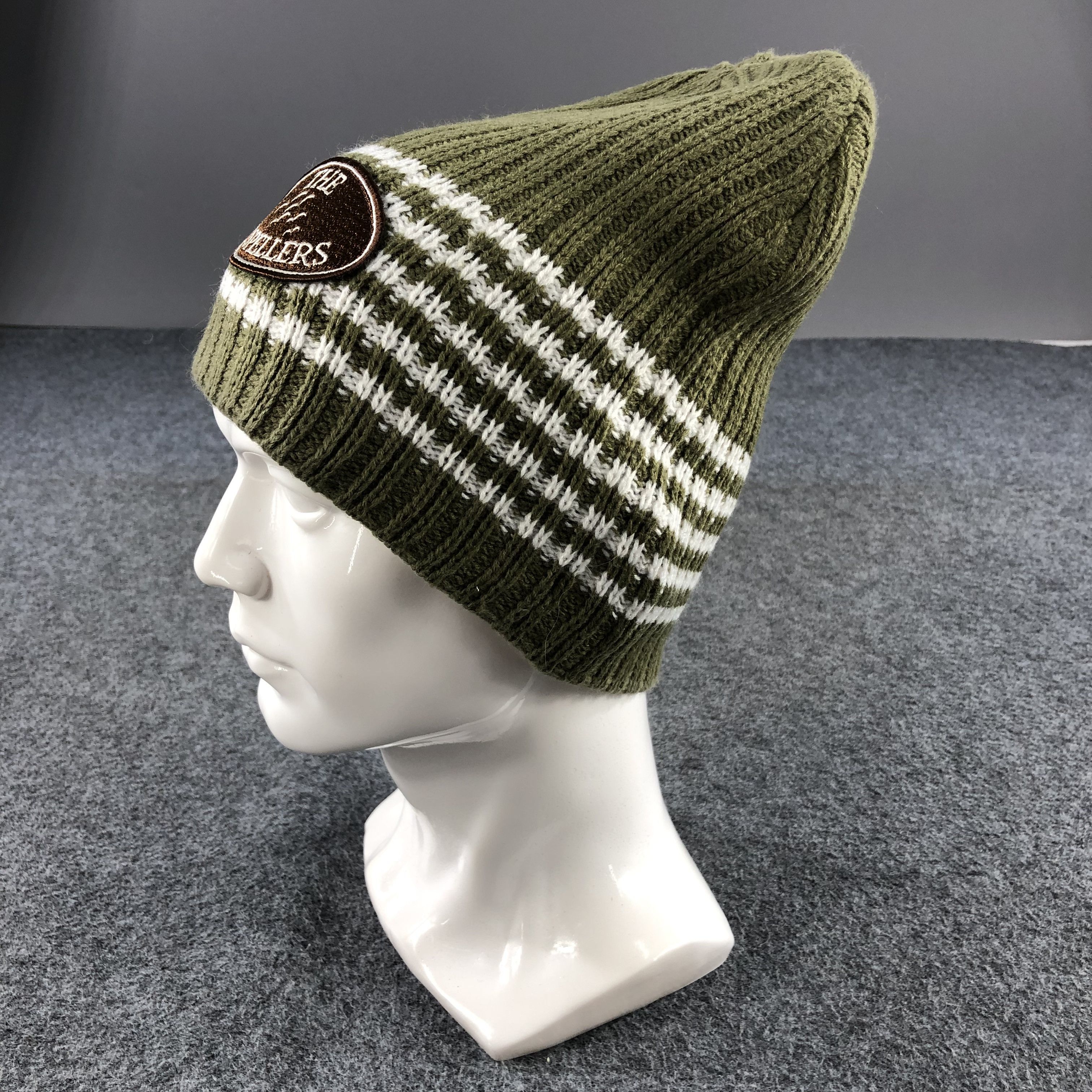 Vintage The Gospellers Striped Beanie Snowcap Snow Hat B325 Size ONE SIZE - 2 Thumbnail