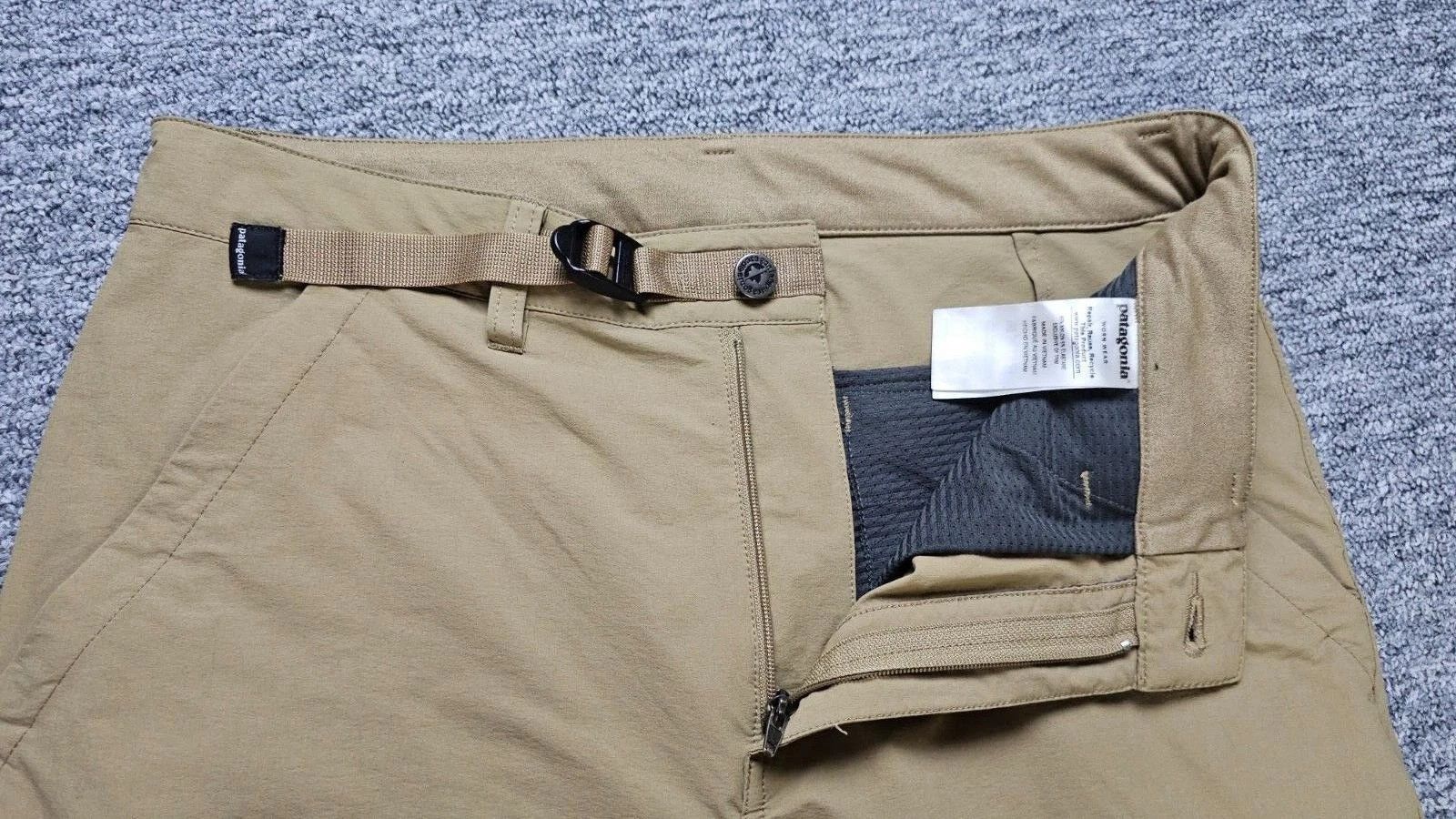 Patagonia Patagonia 90s Convertible Pants W32 L31 Gorpcore Khaki Good Size US 32 / EU 48 - 5 Thumbnail