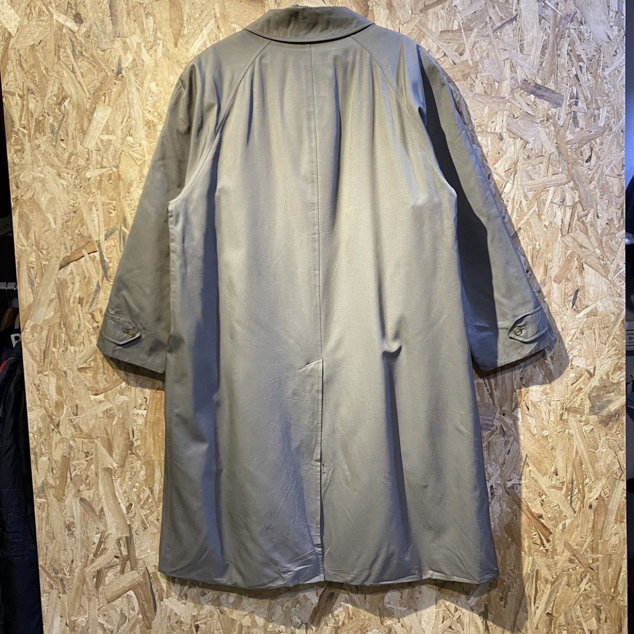 Burberry × Designer × Vintage Vintage Burberrys Prorsum Prestige Collection Trench Coat Size US XL / EU 56 / 4 - 2 Thumbnail