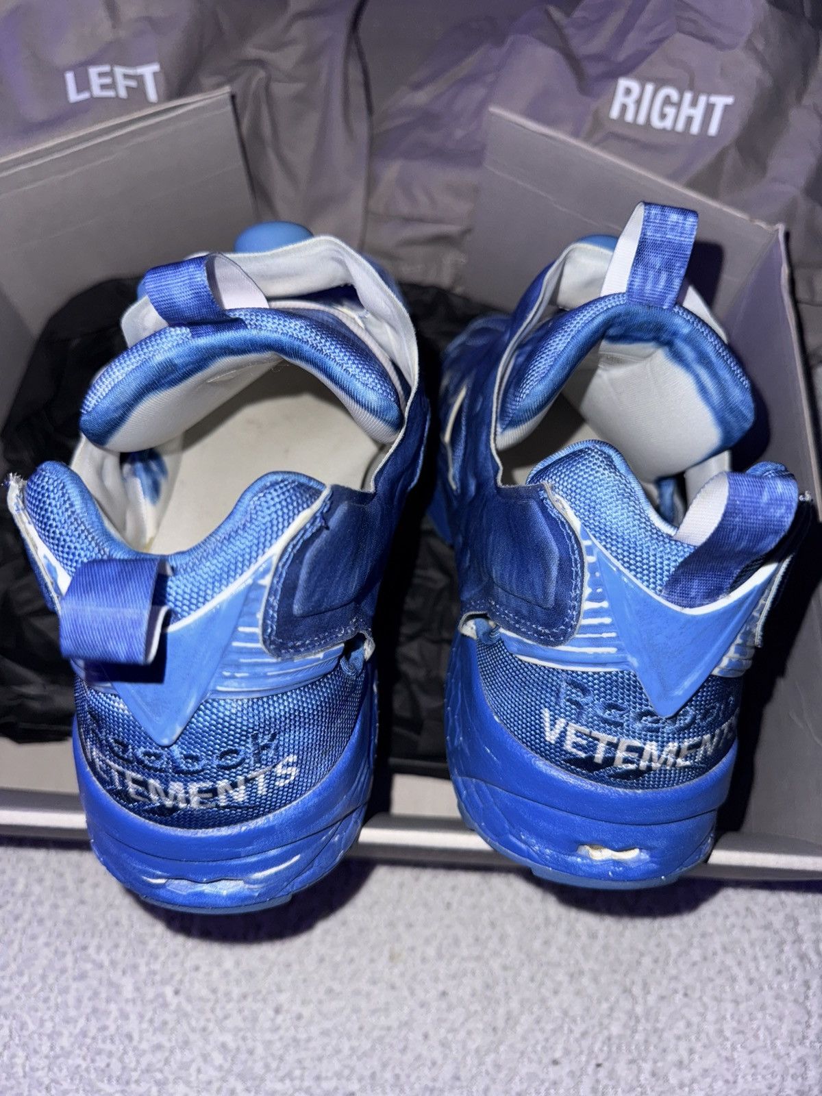 Reebok × Vetements Reebok Vetements instapump Size US 12 / EU 45 - 3 Thumbnail