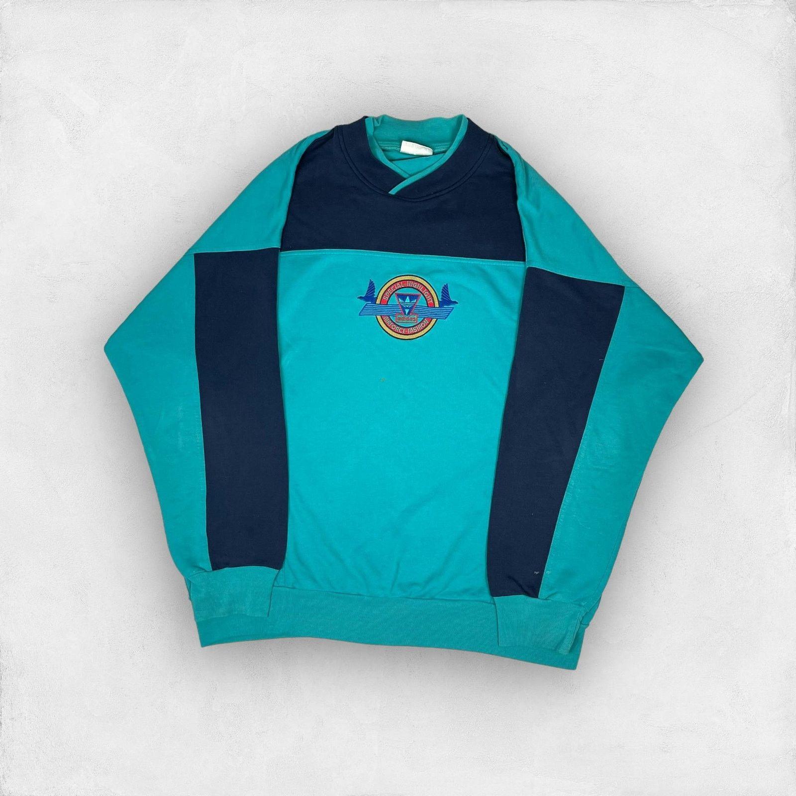 Adidas Adidas Men Special Highlight Airforce Fashion Sweatshirt 2XL Size US XXL / EU 58 / 5 - 1 Thumbnail