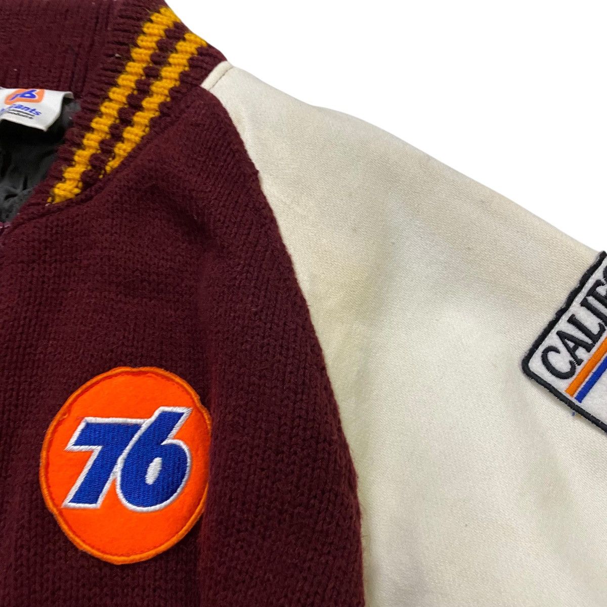 Sports Specialties × Vintage 76 Lubricant knit bomber jacket Size US L / EU 52-54 / 3 - 10 Thumbnail