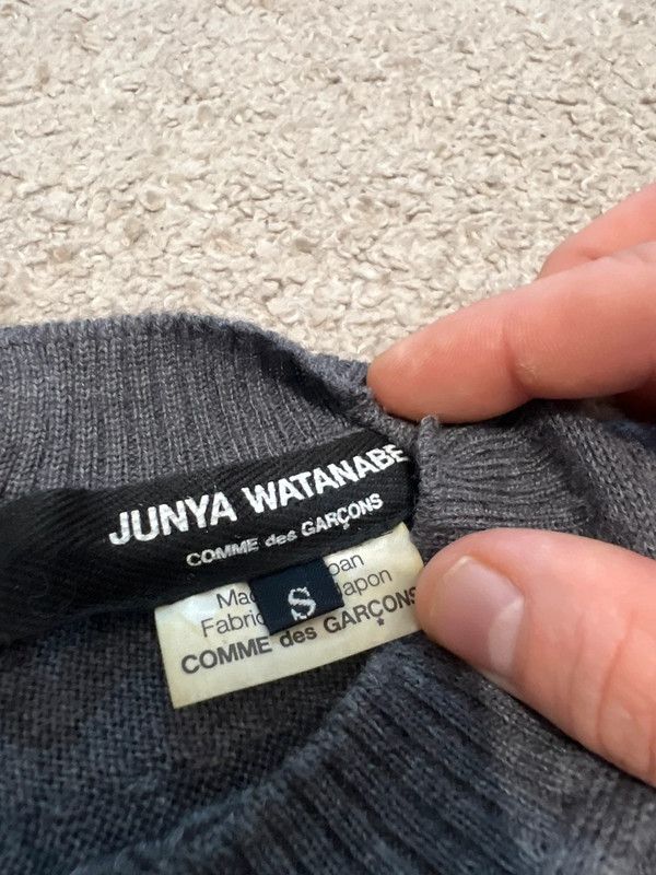 Comme des Garcons × Junya Watanabe sweater Junya Watanabe S Comme des garcons Rare Size S / US 4 / IT 40 - 4 Thumbnail