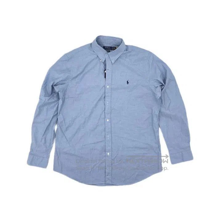Polo Ralph Lauren Polo Ralph Lauren Solid Logo Embroidered Long. Size US XL / EU 56 / 4 - 2 Thumbnail