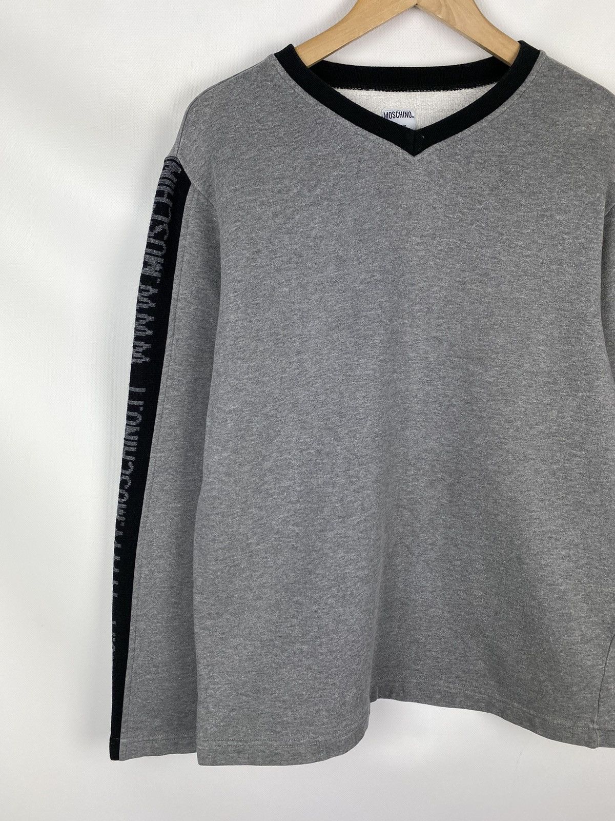 Moschino Moschino Jeans vintage men’s sweatshirt pullover size L Size US L / EU 52-54 / 3 - 2 Thumbnail
