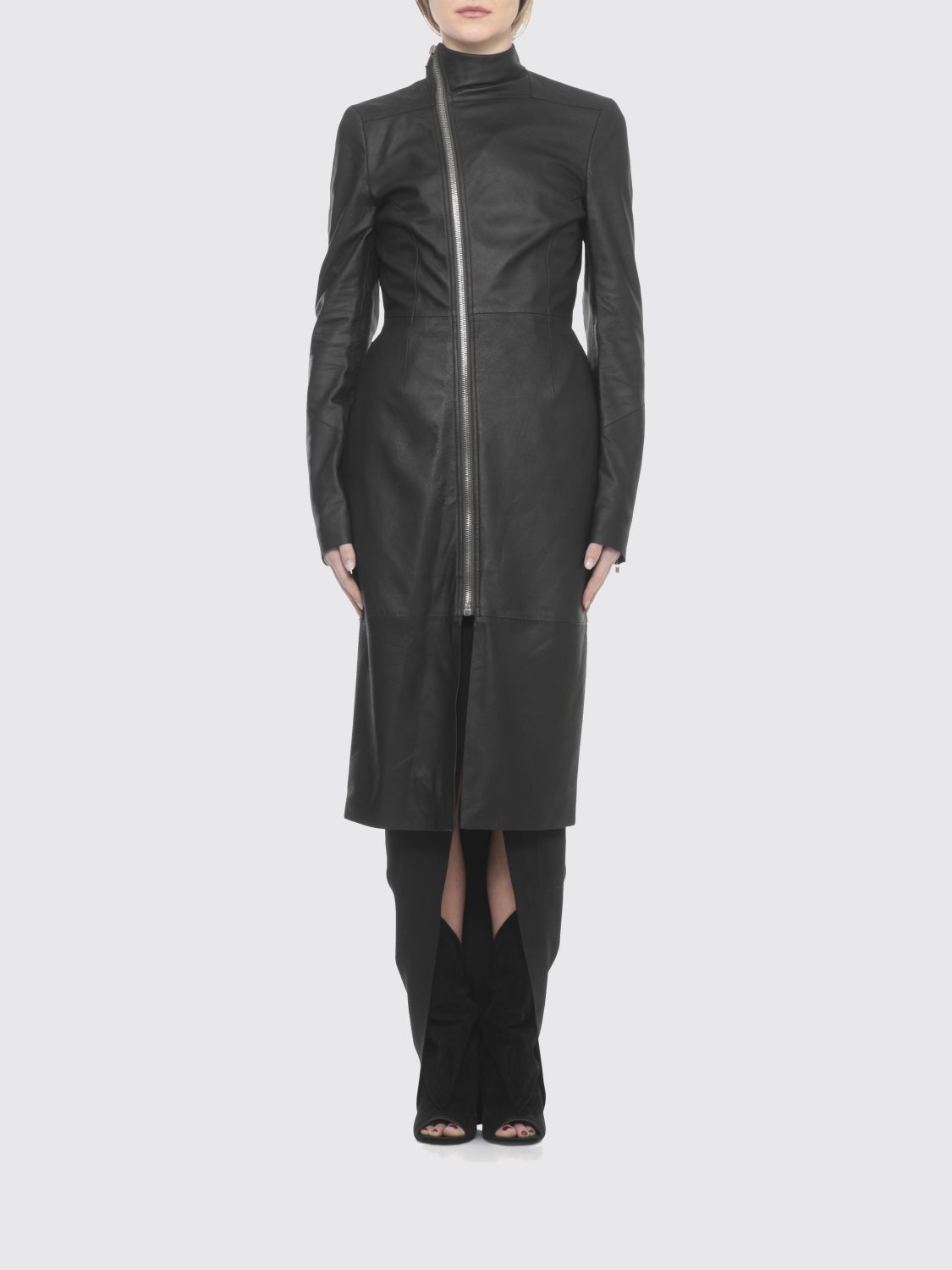Rick Owens Rick Owens Jacket Woman Black Size S / US 4 / IT 40 - 1 Thumbnail