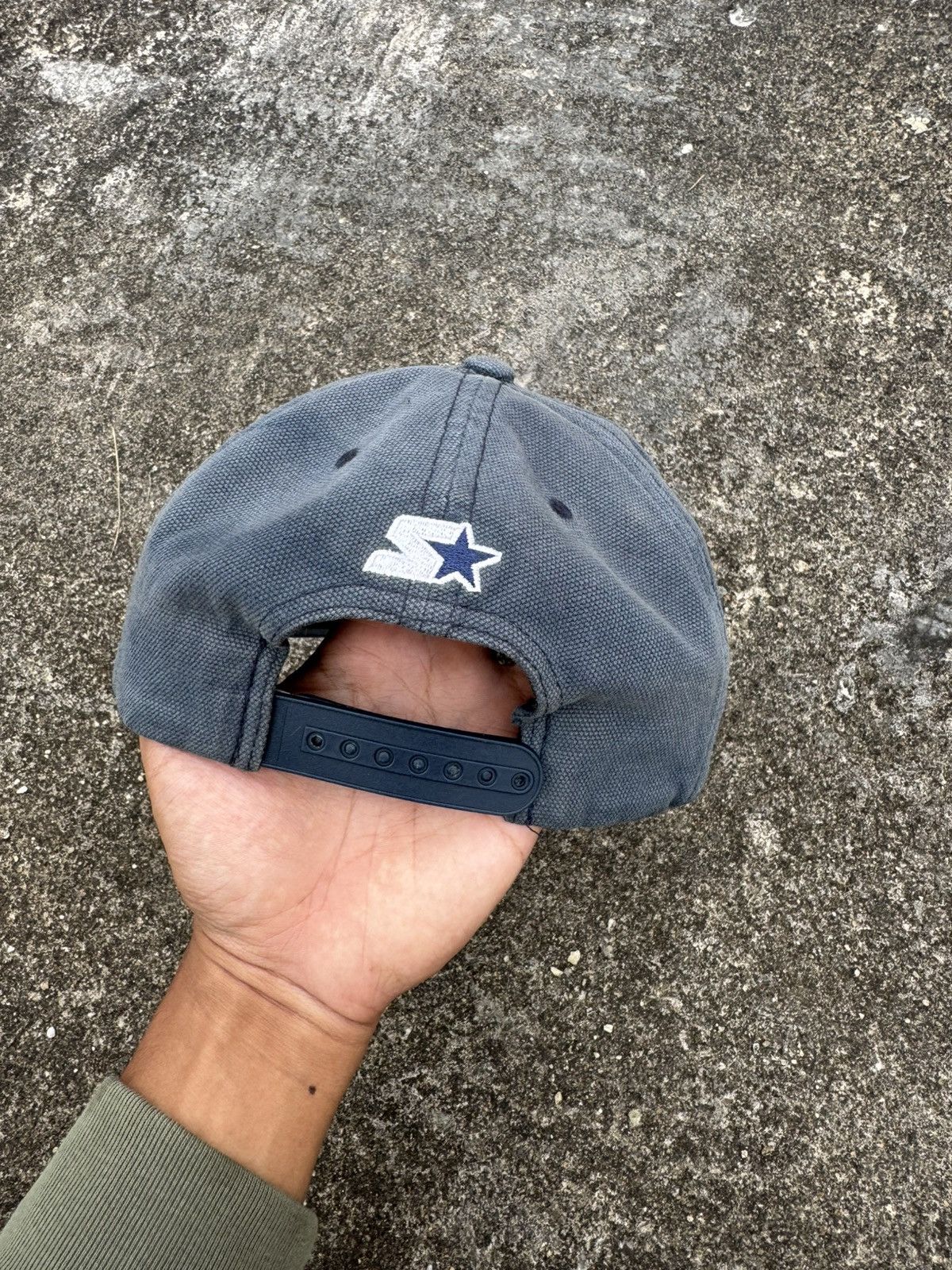 Carhartt VINTAGE CARHARTT X STARTER HAT Size ONE SIZE - 4 Thumbnail