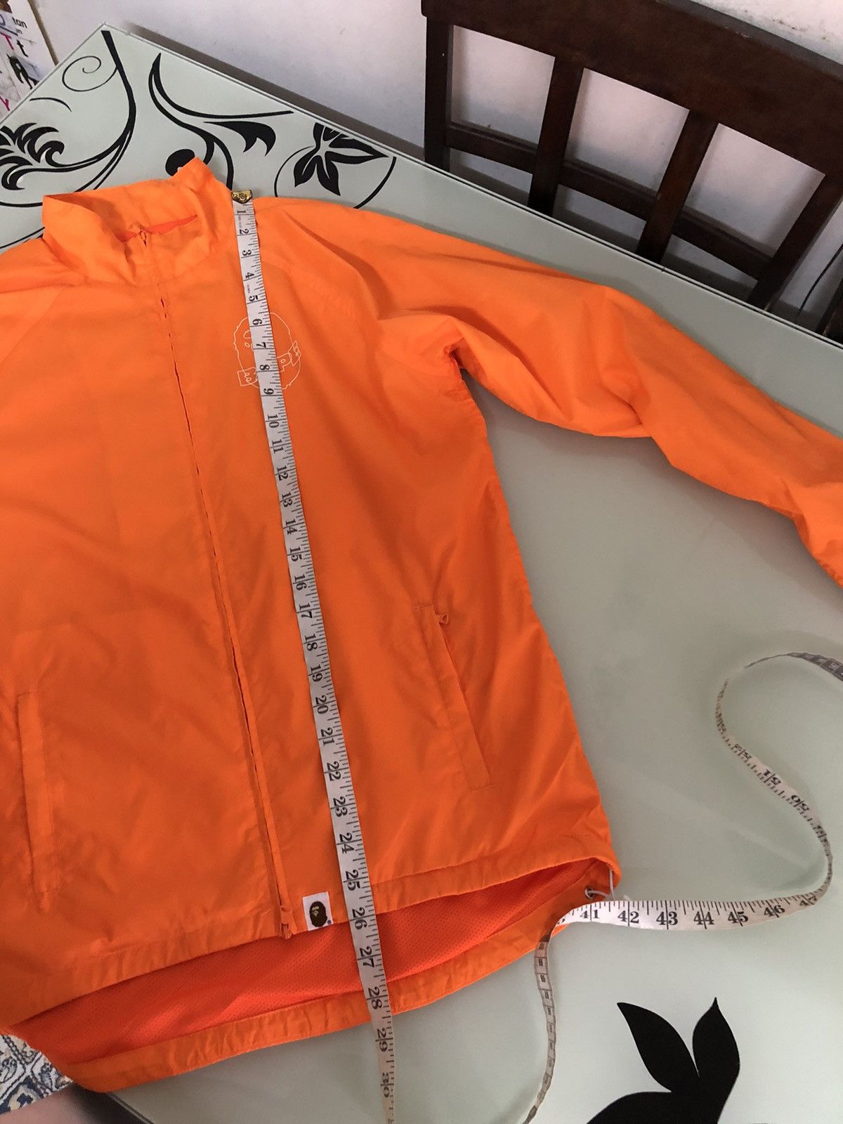Bape Bape Windbreaker Jacket Size S / US 4 / IT 40 - 22 Thumbnail