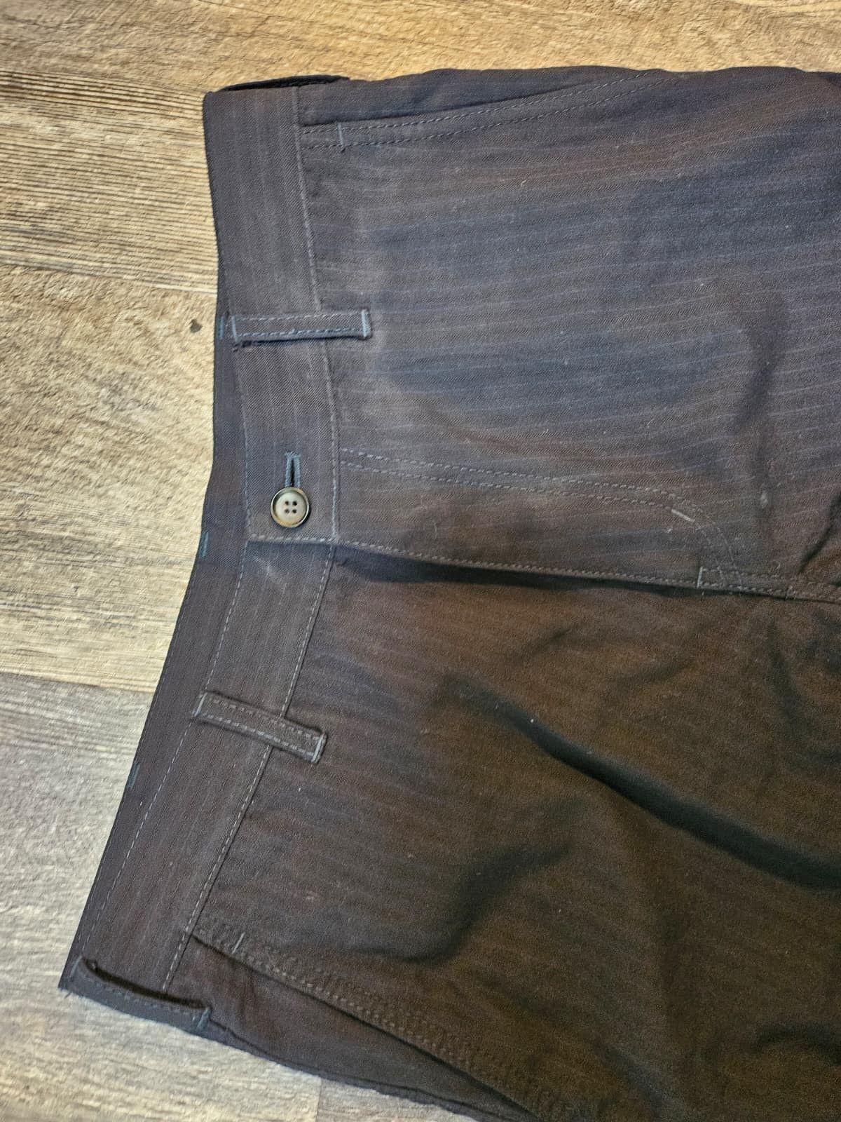 Comme des Garcons Homme FW2004 Silk Lined Pants Size US 32 / EU 48 - 7 Thumbnail