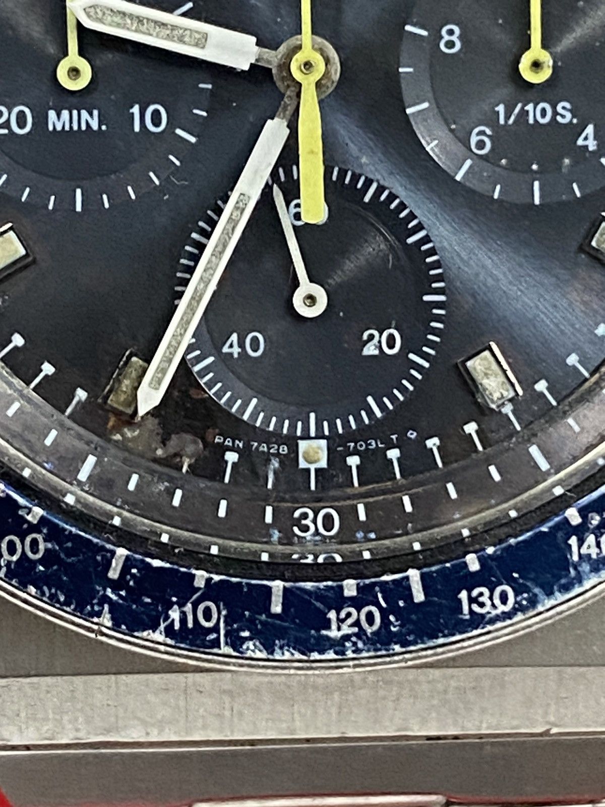 Seiko × Vintage Vintage SEIKO Pepsi 7A28-703A Chronograph Quartz Men’s Watch Size ONE SIZE - 9 Thumbnail
