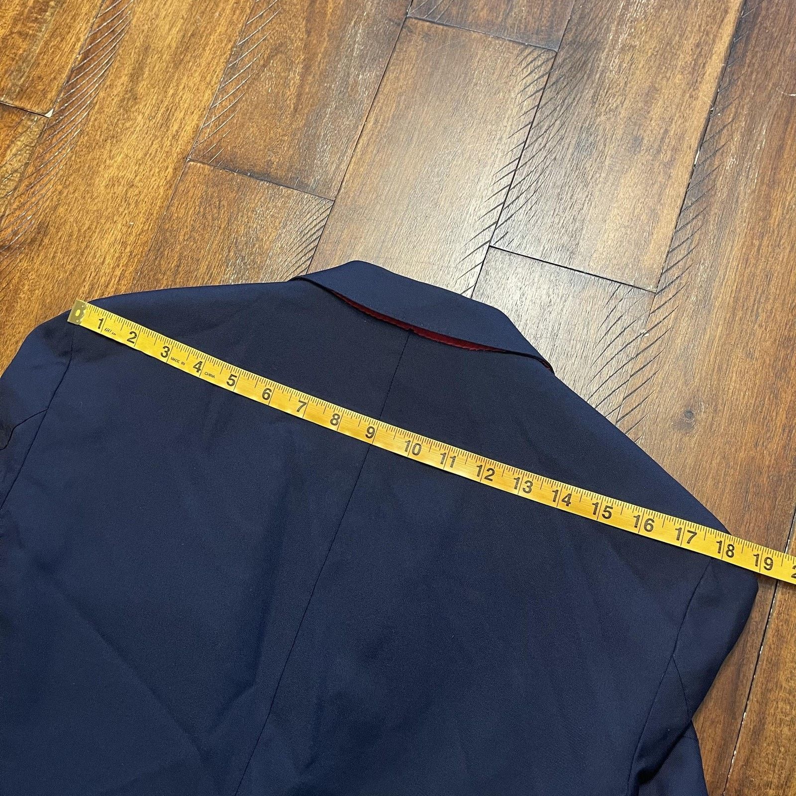 Suitsupply Suitsupply Sienna Blazer 40L Wool Vitale Barberis Canonico Size 40L - 18 Thumbnail