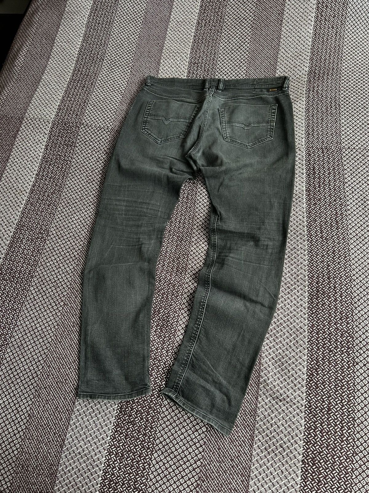 Diesel Diesel Tepphar Wash Denim Jeans Men’s Size 34 Solid Style Size US 34 / EU 50 - 2 Thumbnail