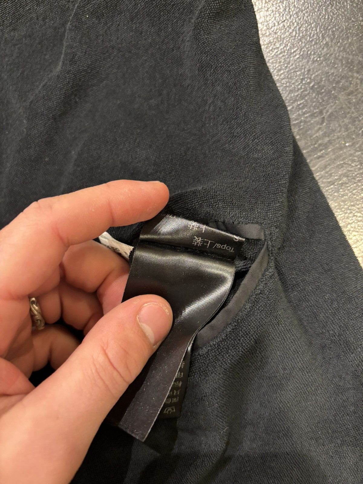 Y-3 Y-3 SS14 ‘Shake Hands’ Reversible Bomber Size US S / EU 44-46 / 1 - 8 Thumbnail