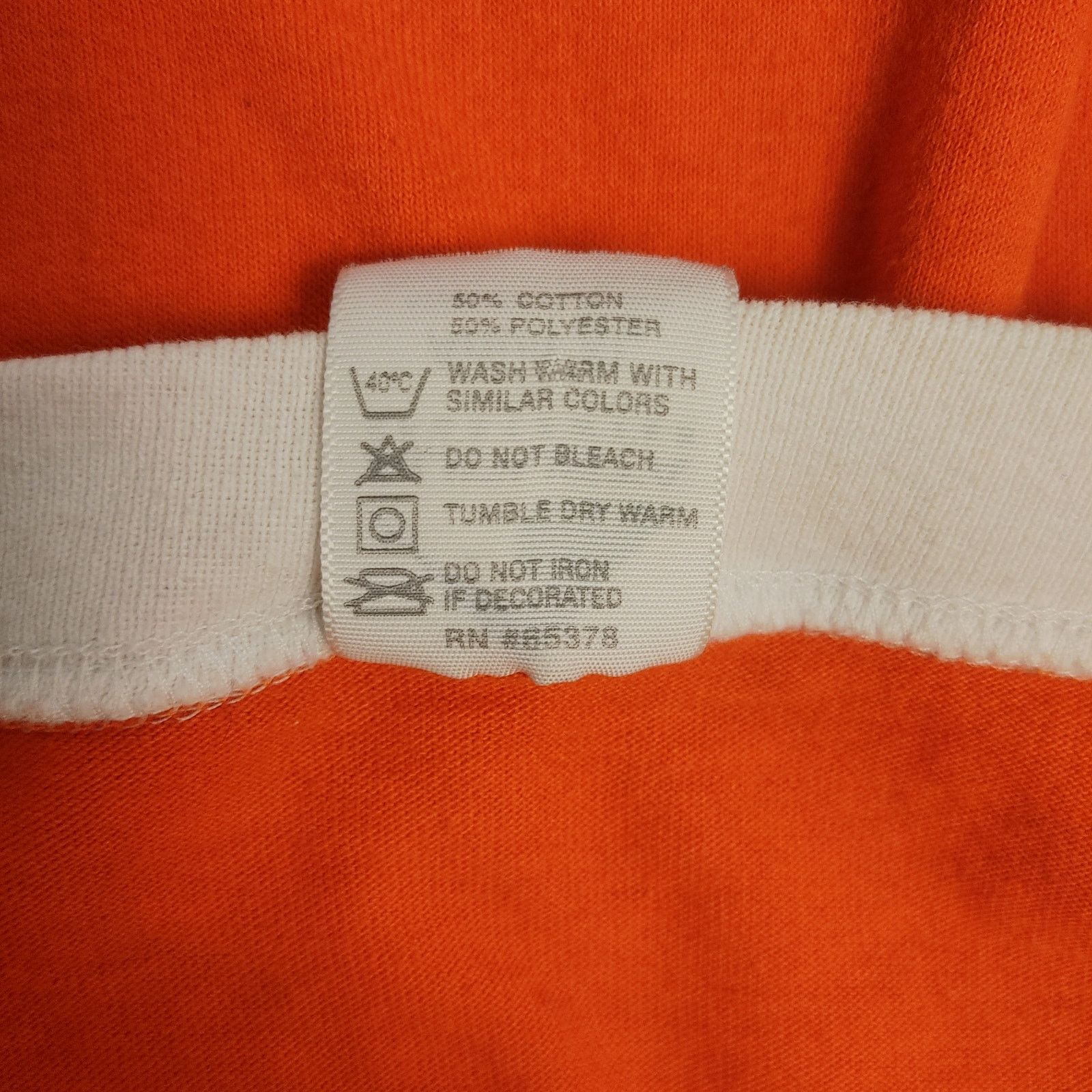 Other Augusta SportsWear Womens XL Cool Chicks wear Orange Jersey Size XL / US 12-14 / IT 48-50 - 4 Thumbnail