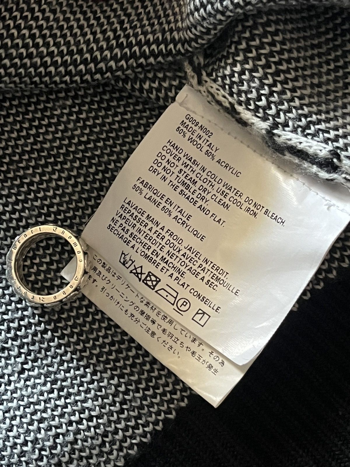 Gosha Rubchinskiy FW16 Gosha Rubchinskiy Double Cuff Knit Sweater Size US M / EU 48-50 / 2 - 5 Thumbnail