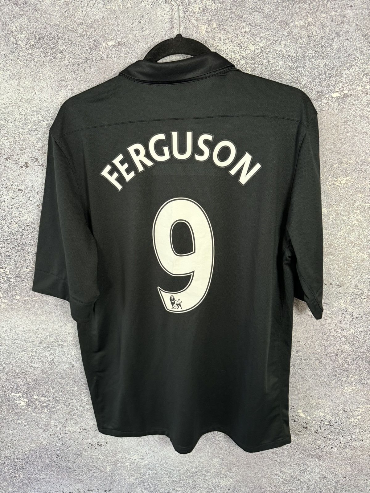 Nike × Vintage FERGUSON Vintage Everton 2012/13 Nike Jersey Blokcore Size US L / EU 52-54 / 3 - 13 Thumbnail