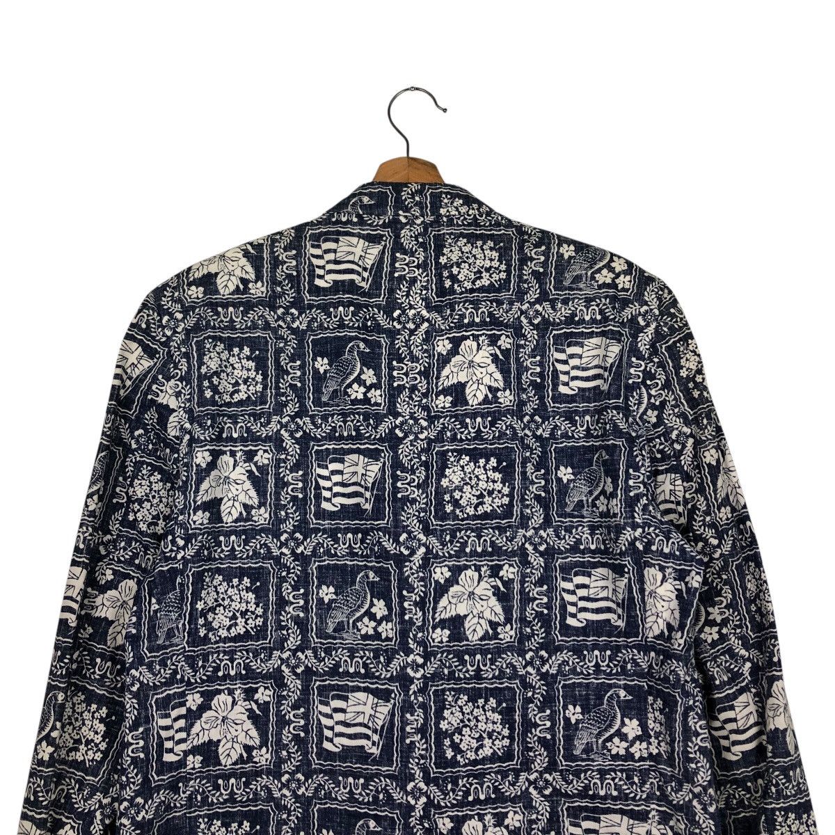 Japanese Brand × Vintage 📌Vintage Chore Work Navajo Native Unknown Issey Miyake Size US M / EU 48-50 / 2 - 10 Thumbnail