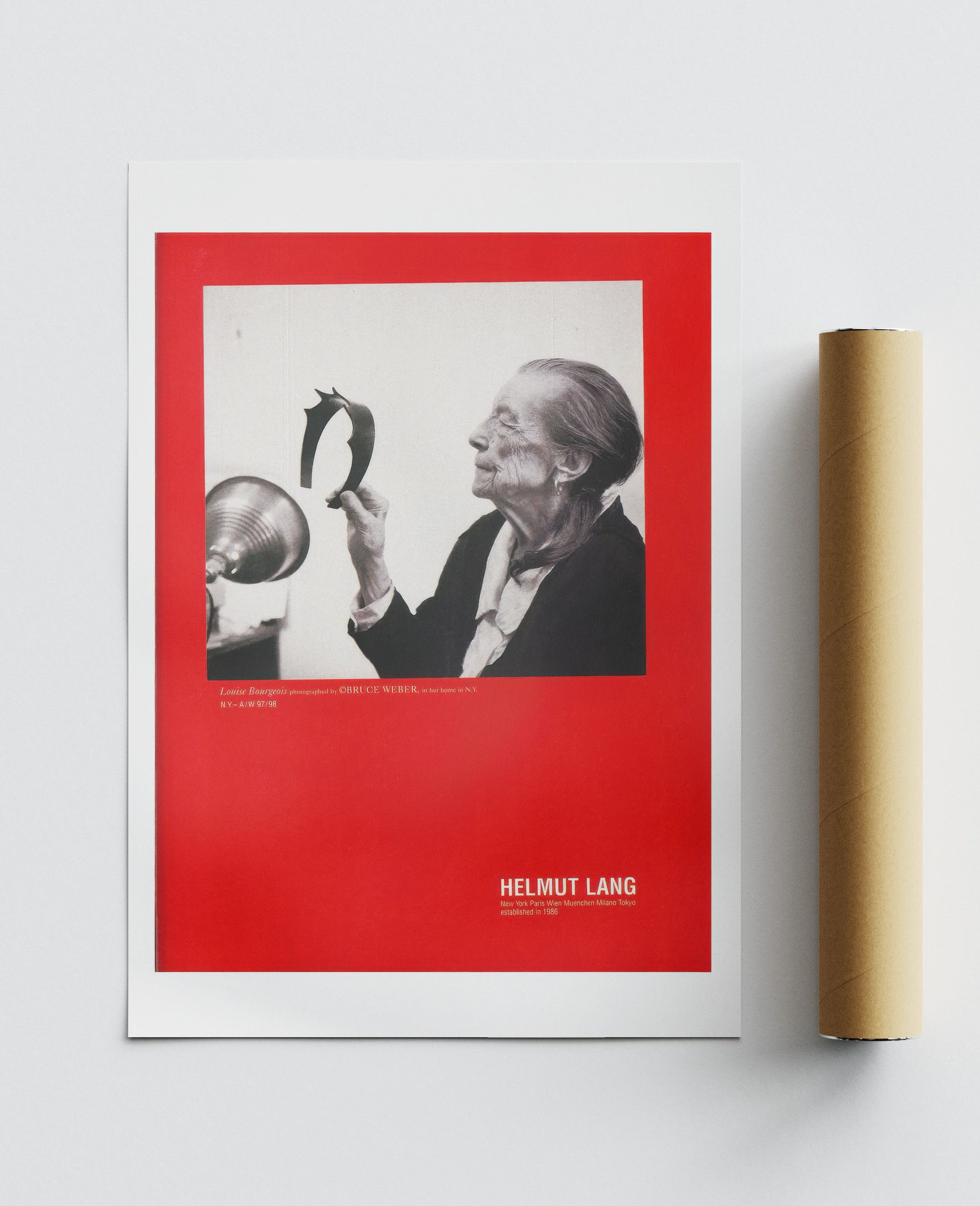 Helmut Lang Helmut Lang x Idea 1986-2005 Book | Grailed