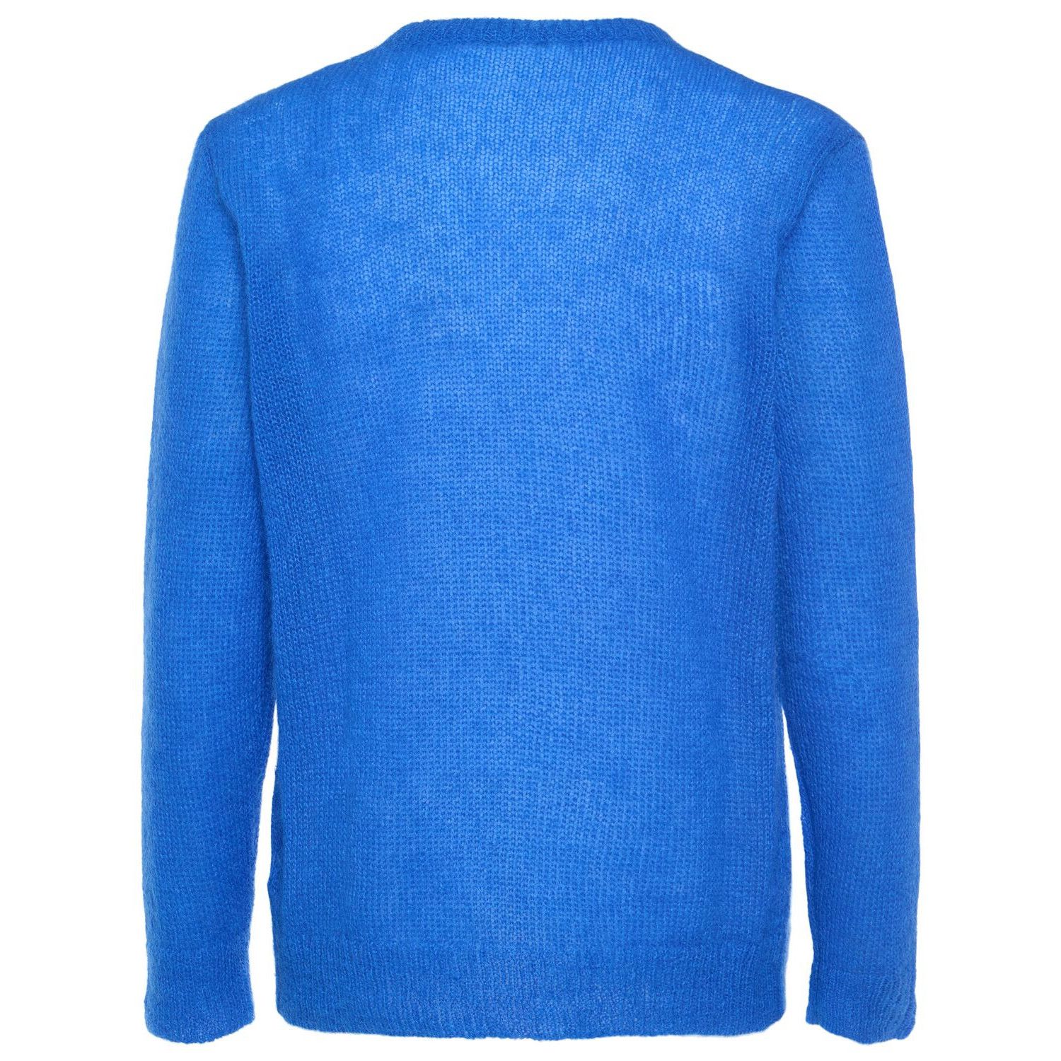 Dsquared2 DSQUARED2 Blue Mohair Sweater New & Authentic (Men's size:S; Size US S / EU 44-46 / 1 - 2 Thumbnail