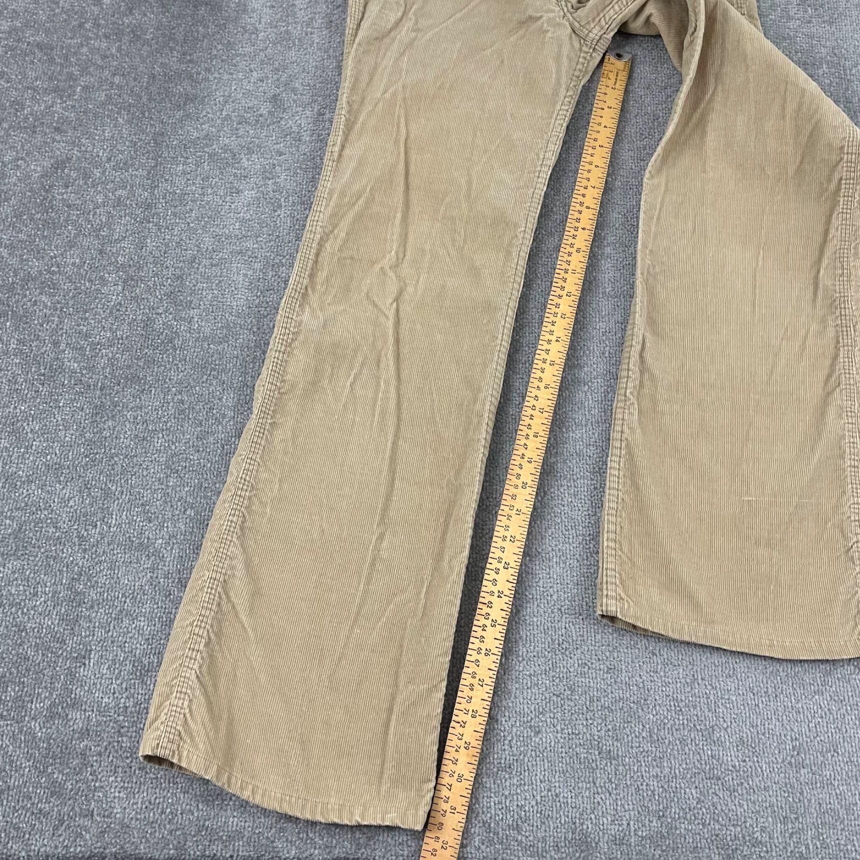 Levi's VINTAGE LEVIS Pants Mens 32x32 Brown Corduroy SF 207 Boot Buckle Back 80s Size US 32 / EU 48 - 5 Thumbnail