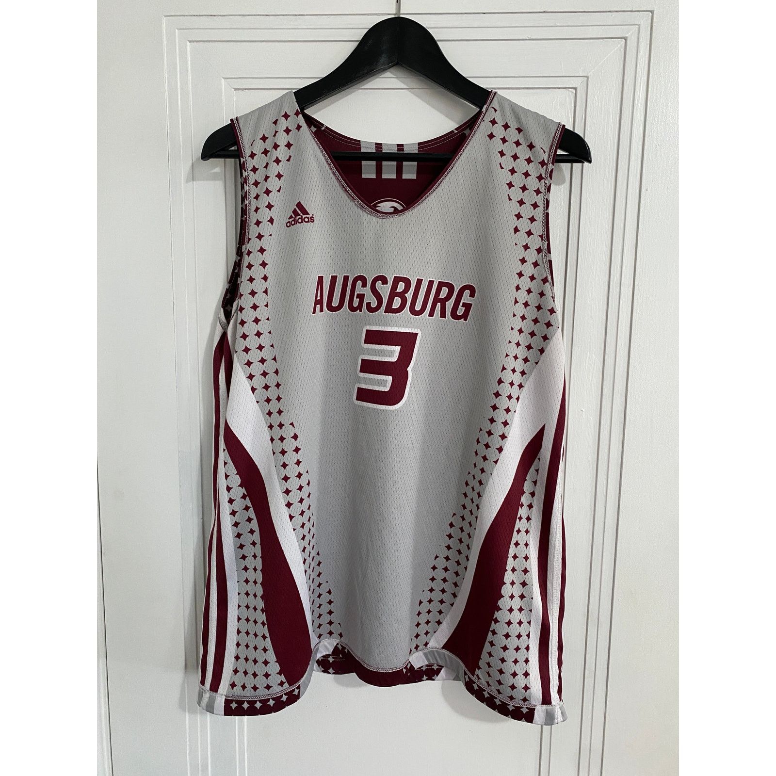 Adidas Augsburg Auggies Women's Reversible Basketball Jersey Size XL / US 12-14 / IT 48-50 - 2 Thumbnail