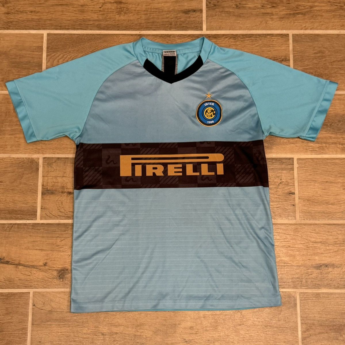 Other 2014/2015 Inter Milan FC Third Away Soccer Jersey Pirelli Size US M / EU 48-50 / 2 - 1 Thumbnail