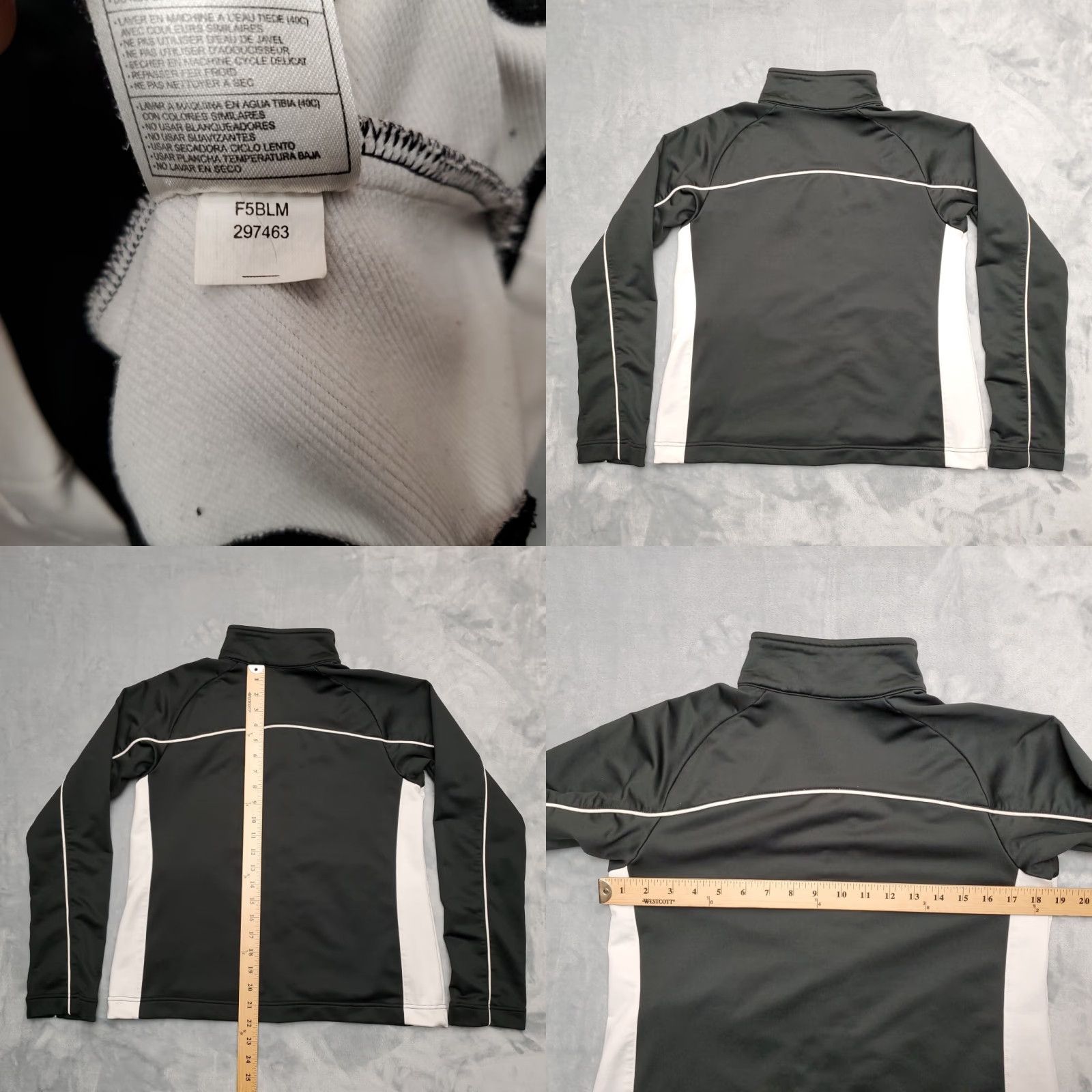 Nike Nike Jacket Womens M Black Nike TEAM Dri Fit Missoula Spartans Soccer Size M / US 6-8 / IT 42-44 - 8 Thumbnail