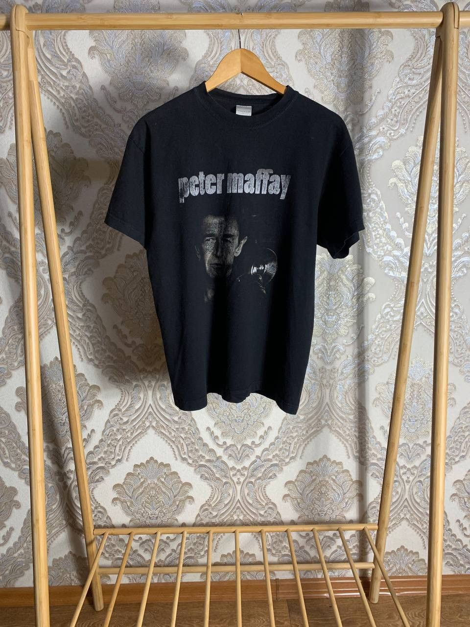 Band Tees VERY RARE PETER MAFFAY BIG LOGO ROCK T-SHIRT MUSIC Y2K 90s Size US M / EU 48-50 / 2 - 1 Thumbnail