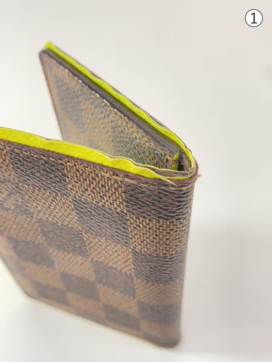 Louis Vuitton Louis Vuitton Card Case Brown Size ONE SIZE - 7 Thumbnail