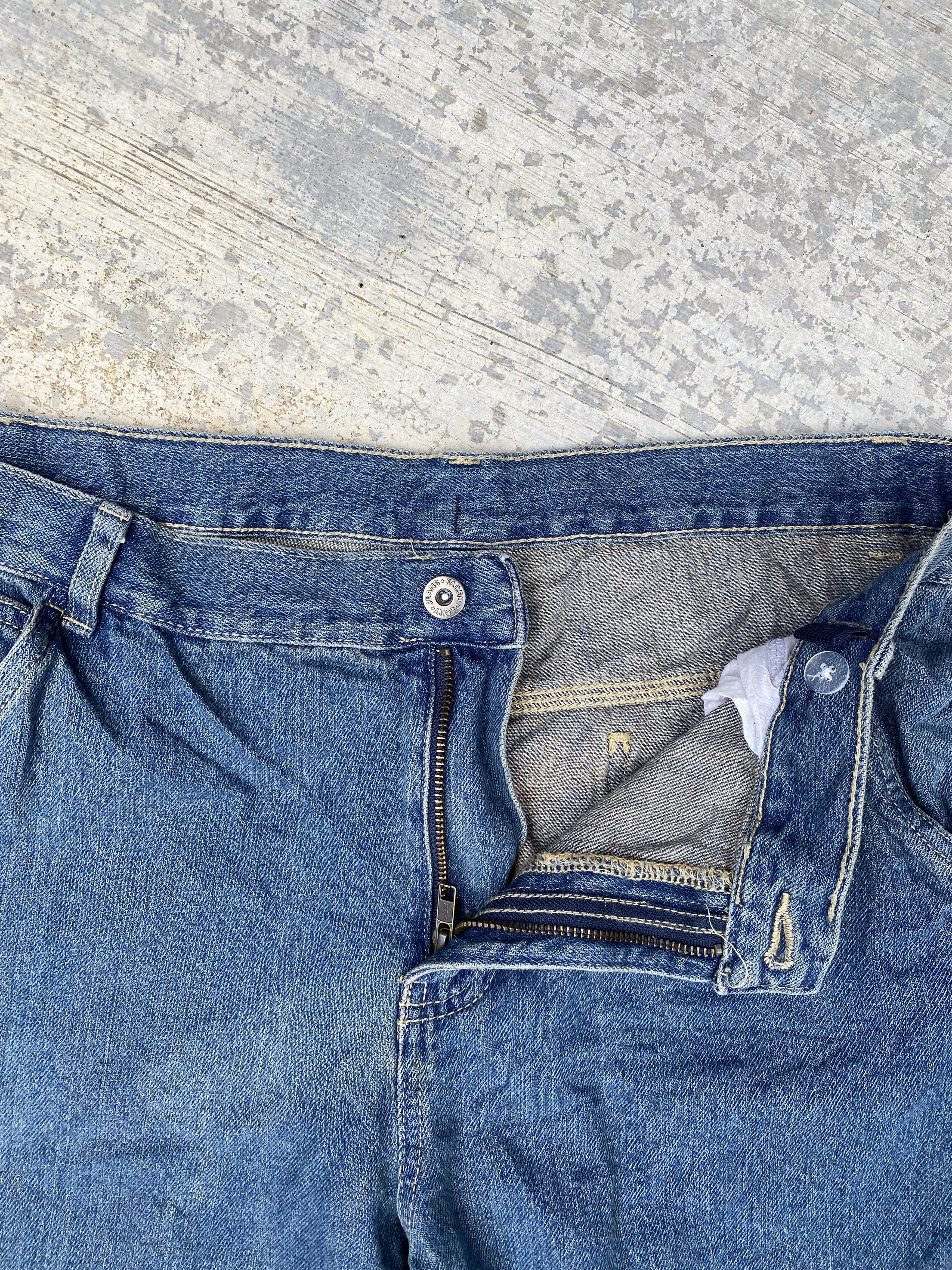 Faded Glory Faded Glory wide leg carpenter jeans Size US 34 / EU 50 - 4 Thumbnail