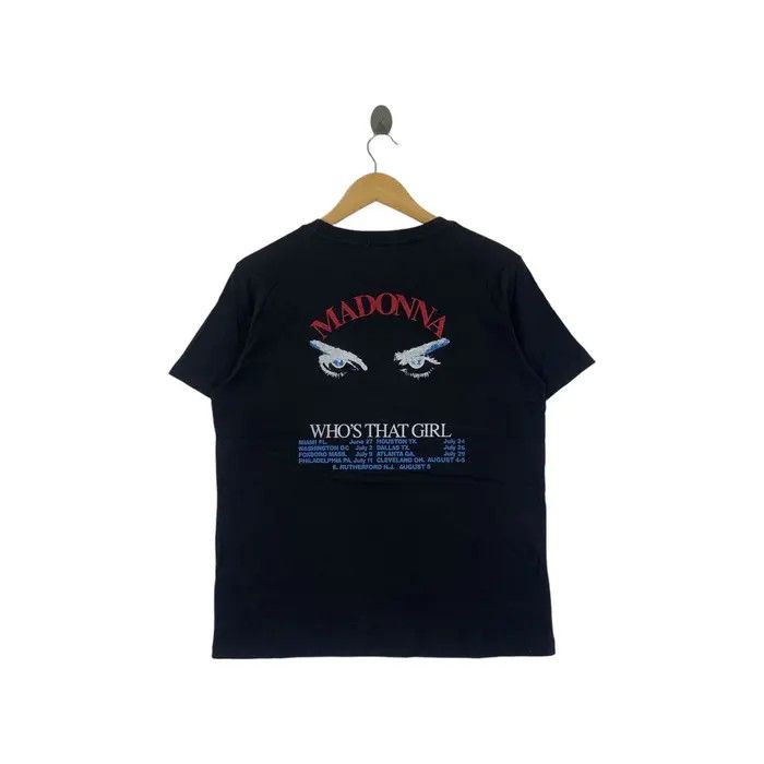 GU GU x MADONNA Who’s That Girl World Tour 1987 Tee Shirt Size L / US 10 / IT 46 - 5 Thumbnail