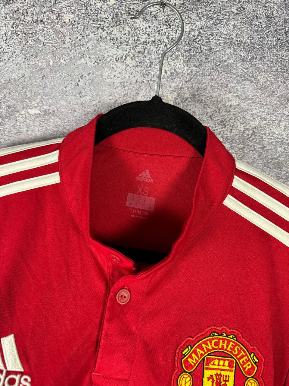 Adidas × Vintage Vintage Manchester United 2017/18 Adidas Soccer Jersey Small Size US S / EU 44-46 / 1 - 8 Thumbnail