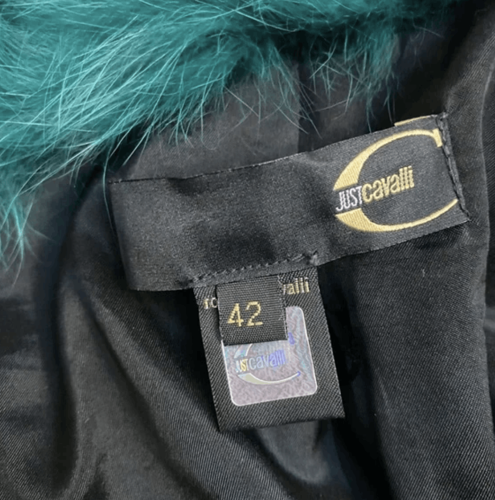 Roberto Cavalli Vintage ROBERTO CAVALLI Dyed Arctic Fox Fur Size M / US 6-8 / IT 42-44 - 8 Thumbnail