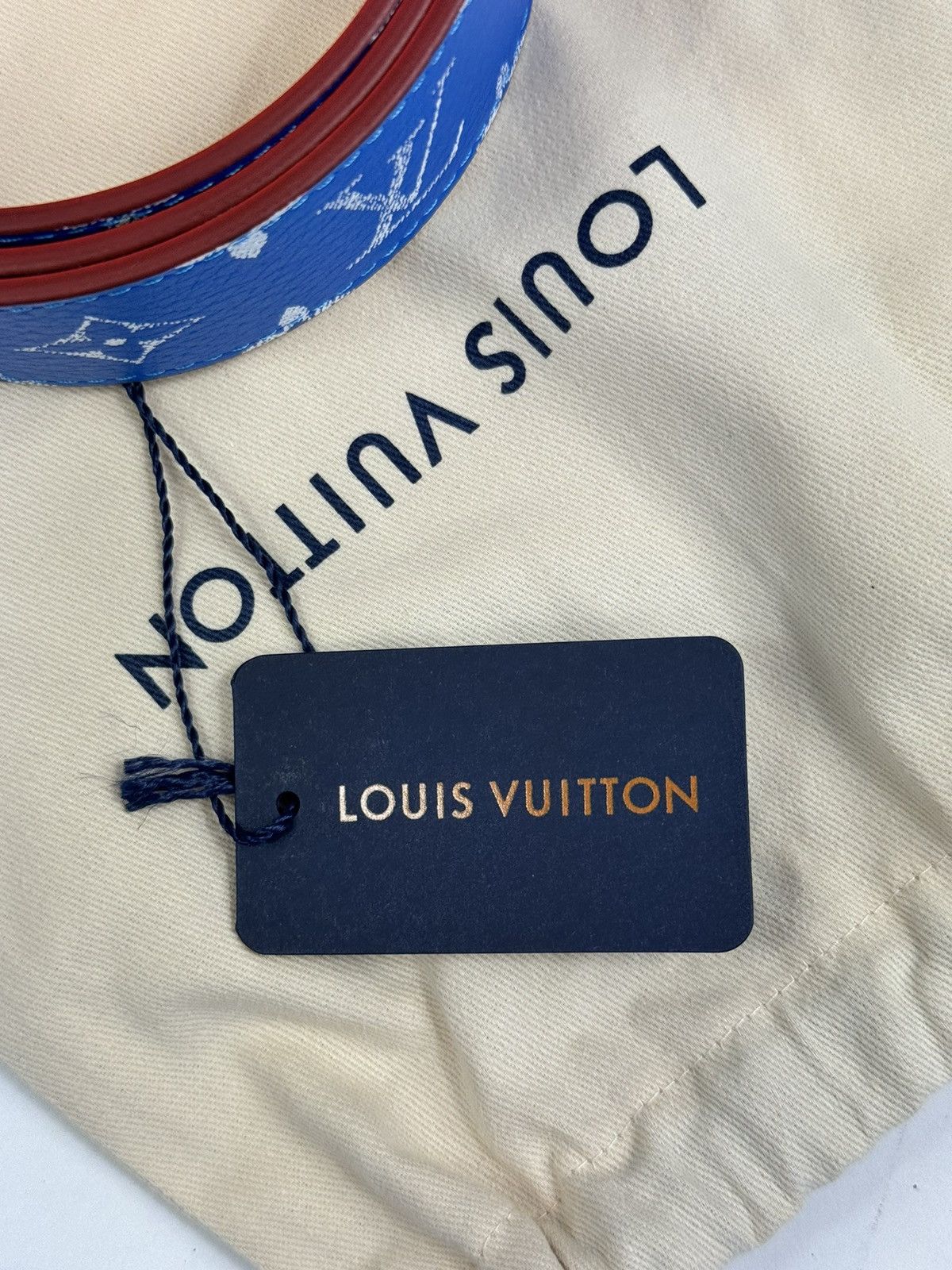 Louis Vuitton LV INITIALS 40MM MONOGRAM REVERSIBLE BELT Size 34 - 3 Thumbnail