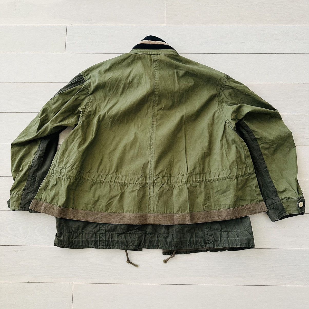 Japanese Brand × Sacai SACAI 2020SS FABRIC COMBO JACKET size 2 Size US M / EU 48-50 / 2 - 7 Thumbnail