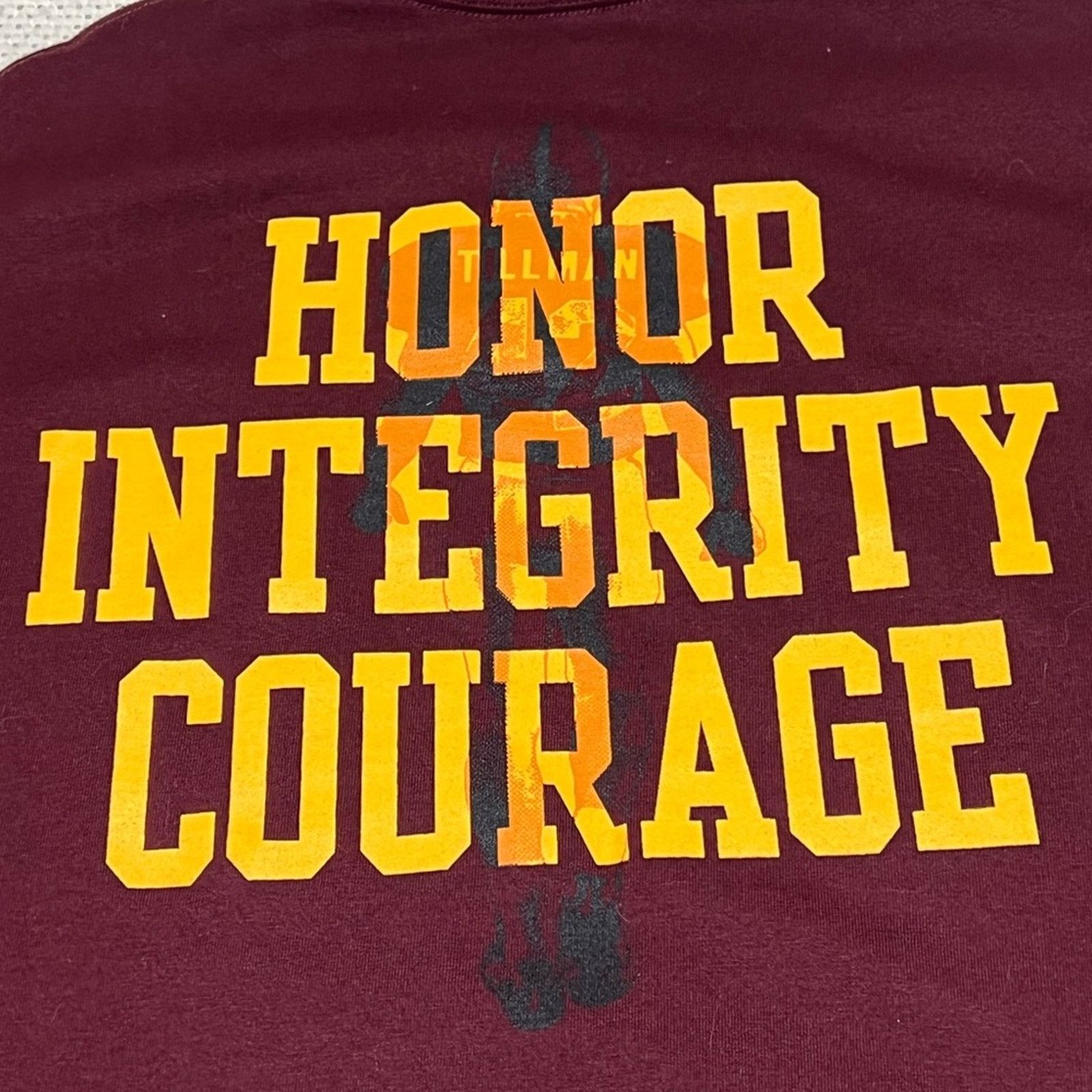Champion Champion Pat Tillman Football ASU NFL Shirt HONOR INTEGRITY Size US XL / EU 56 / 4 - 4 Thumbnail