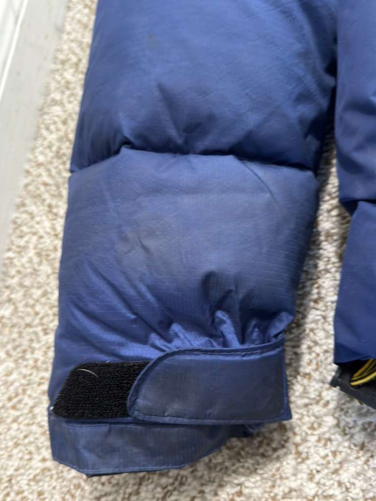 Polo Ralph Lauren VINTAGE 90s NAVY BLUE POLO SPORT RALPH LAUREN PUFFER JACKET Size US XL / EU 56 / 4 - 6 Thumbnail