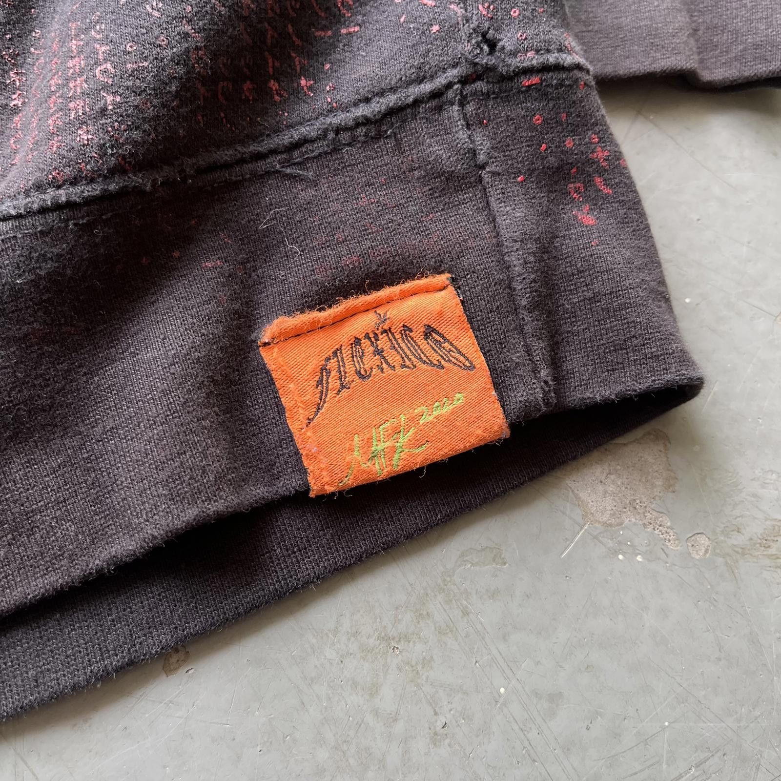 Designer × Vintage Y2K Style Flexico Southpole AOP Skulls Grunge Hoodie Size US XL / EU 56 / 4 - 6 Thumbnail