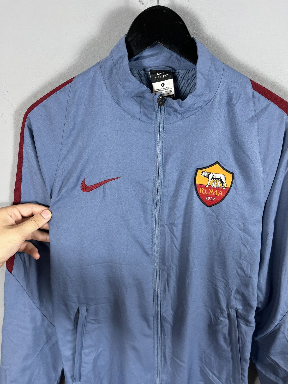 Nike Vintage Nike A.S. Roma Men's Dry Squad Drill Training Size US S / EU 44-46 / 1 - 2 Thumbnail
