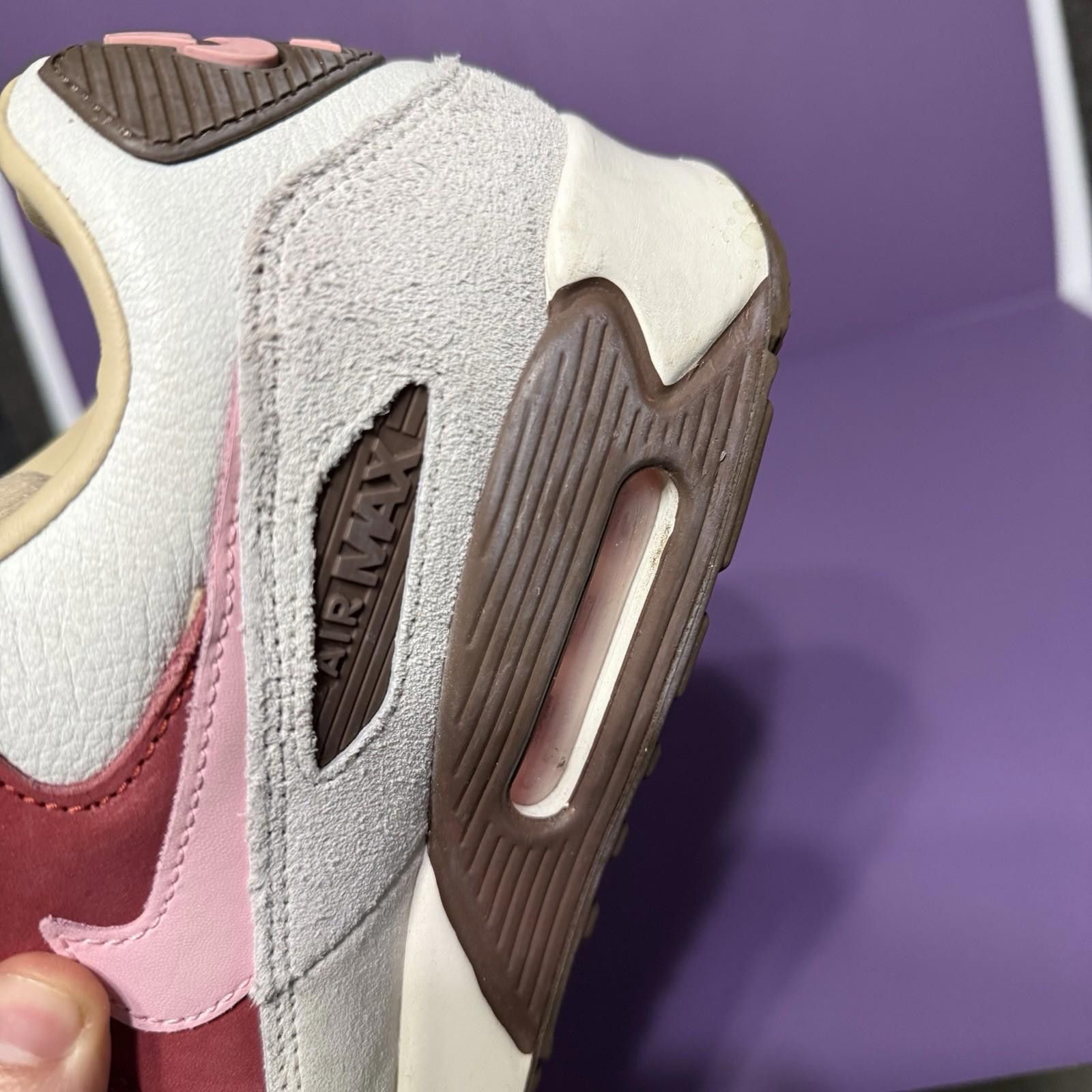Nike Nike Air Max 90 NRG Bacon x DQM CU1816 100 Size 10 Men Size US 10 / EU 43 - 3 Thumbnail
