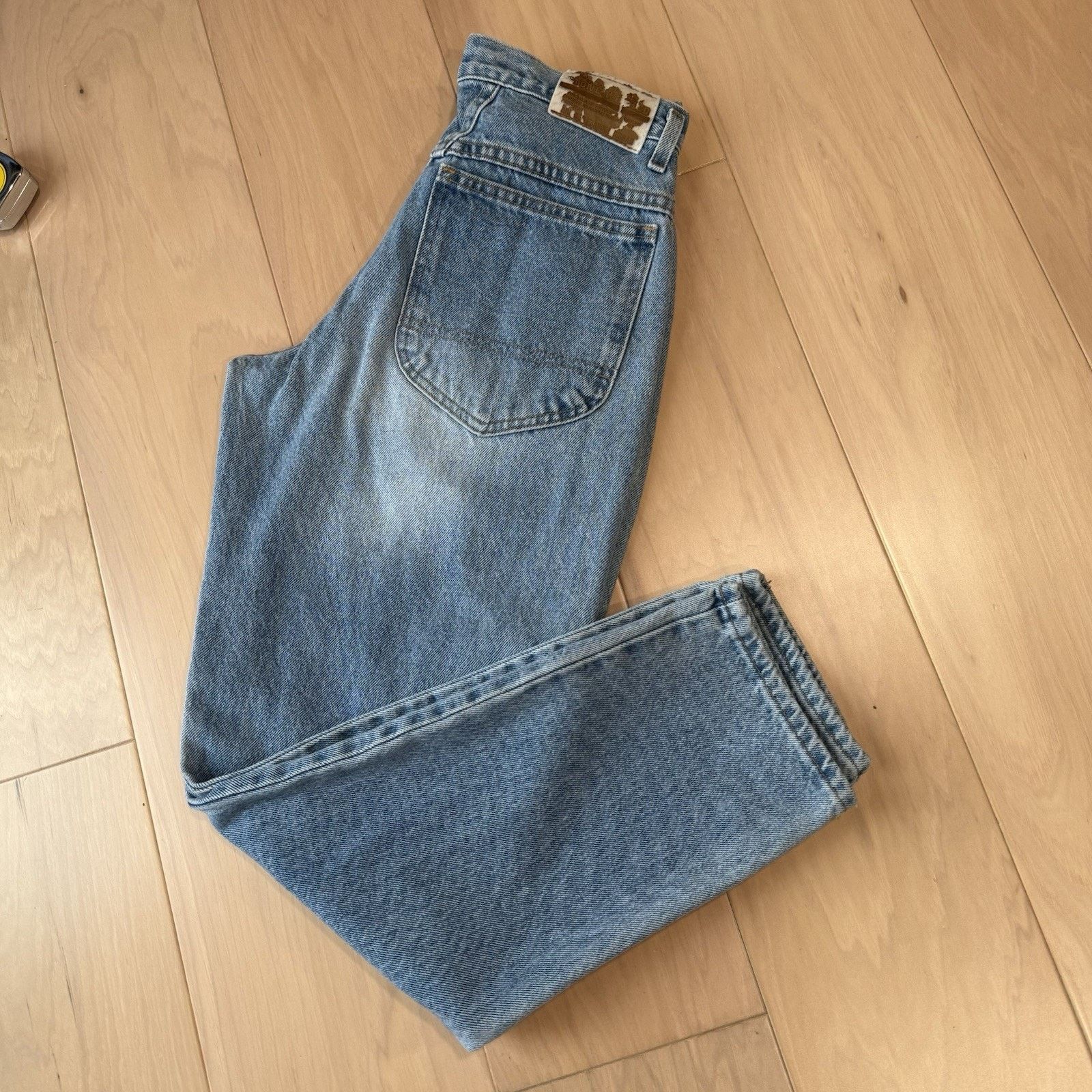 Marithe + Francois Girbaud Vintage Marithe Girbaud Jeans Women's 26 Blue High Rise Size 26" / US 2 / IT 38 - 8 Thumbnail