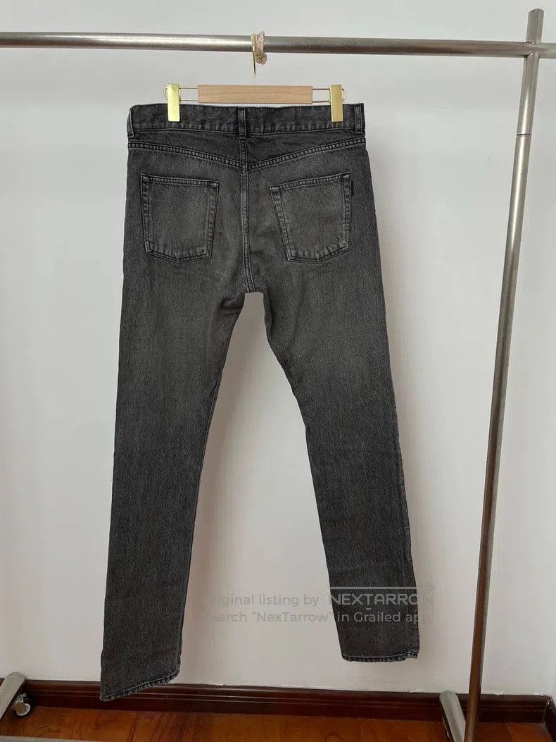 Saint Laurent Paris Saint Laurent Straight Leg Denim Jeans. Size US 31 - 2 Thumbnail