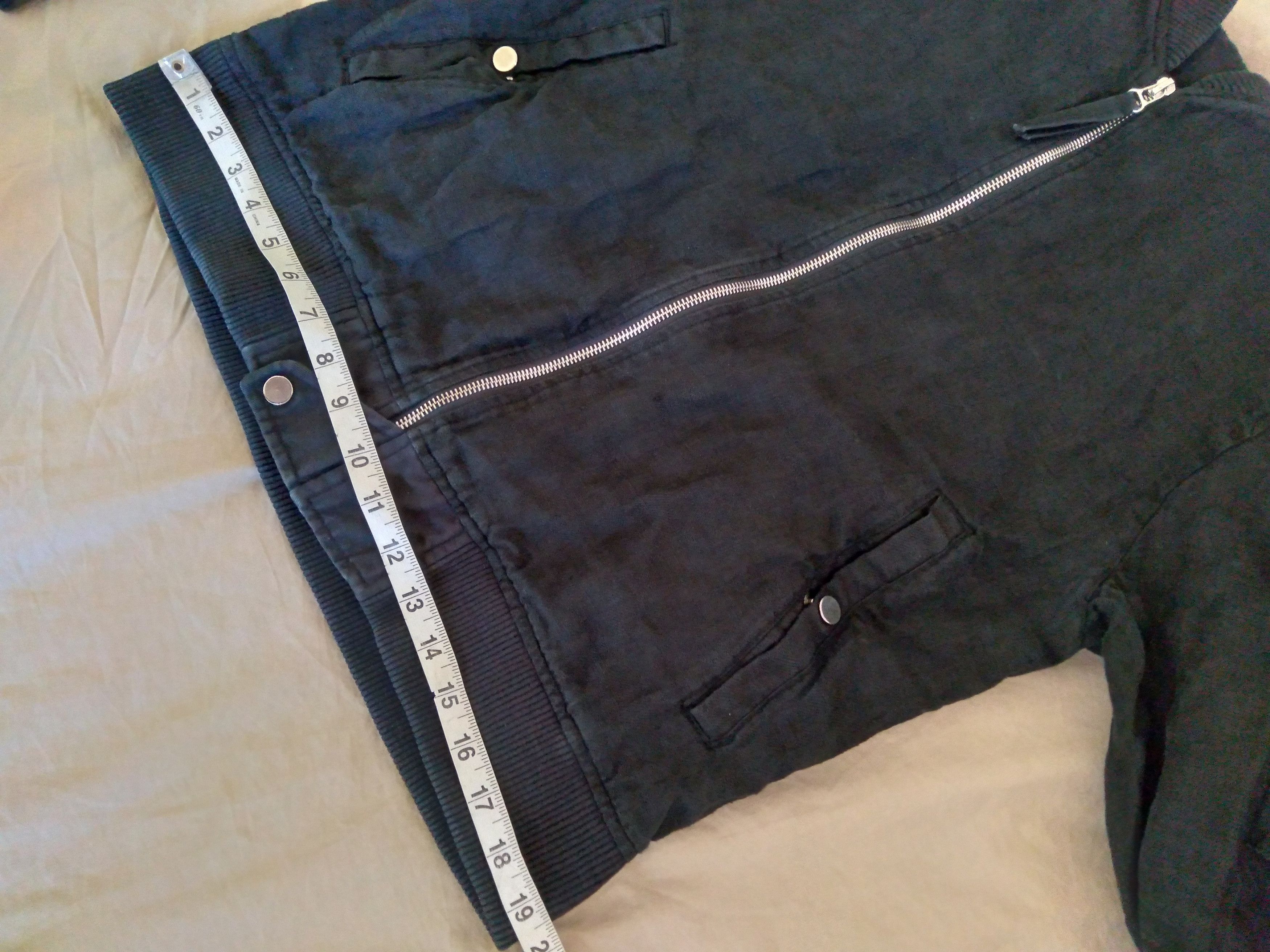 Our Legacy Linen Jacquard Bomber Jacket size 50 Medium Size US M / EU 48-50 / 2 - 5 Thumbnail