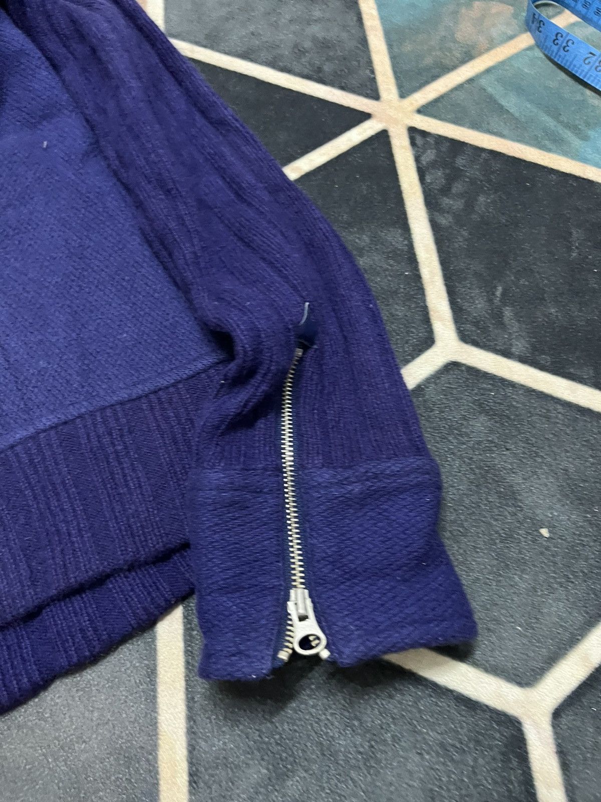 KEITAMARUYAMA 💥Keita Maruyama Luxury Wool Extra Longsleeves Jackets Size ONE SIZE - 16 Thumbnail