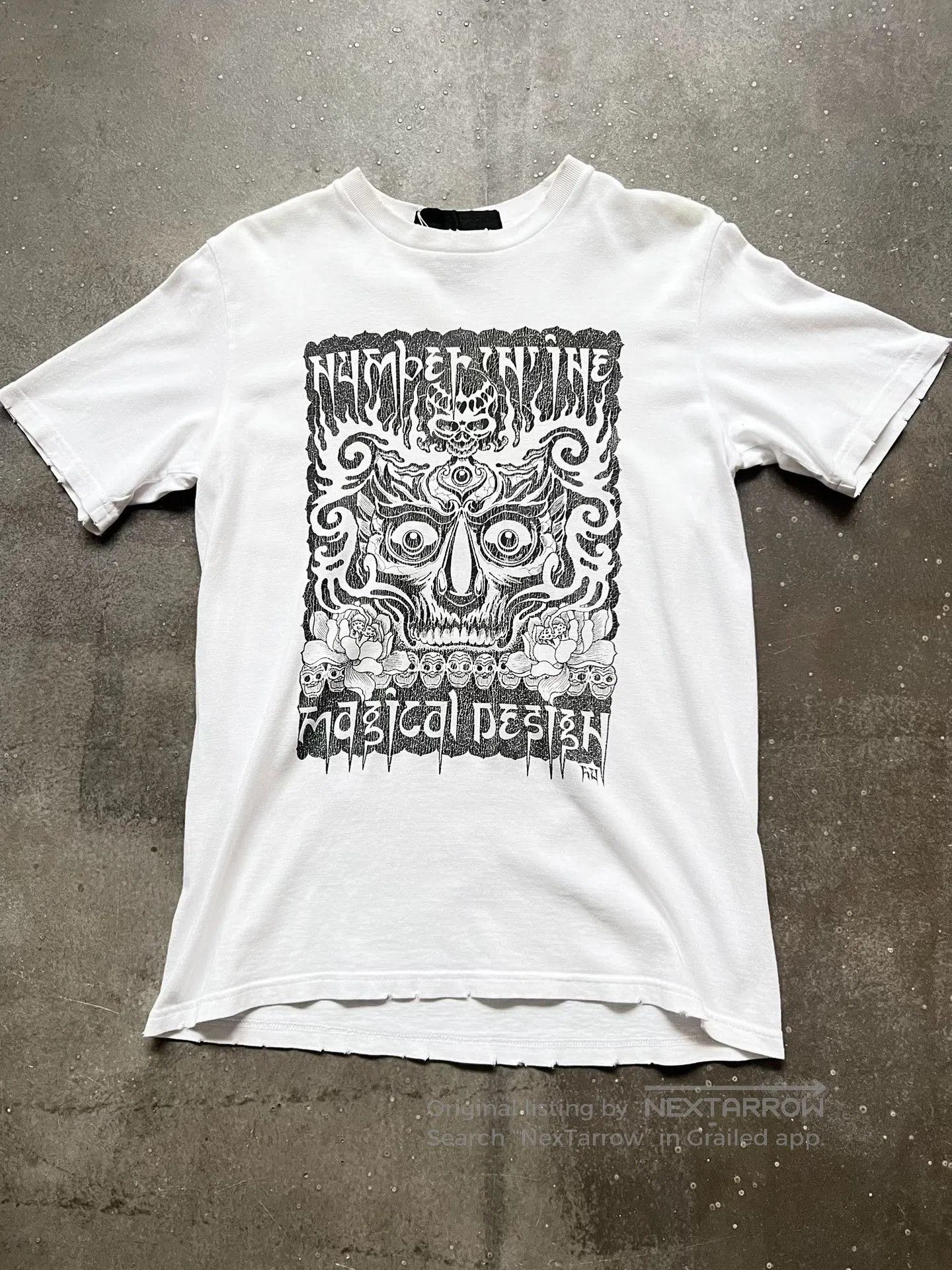 Number (N)ine × Takahiromiyashita The Soloist. Number Nine 2001