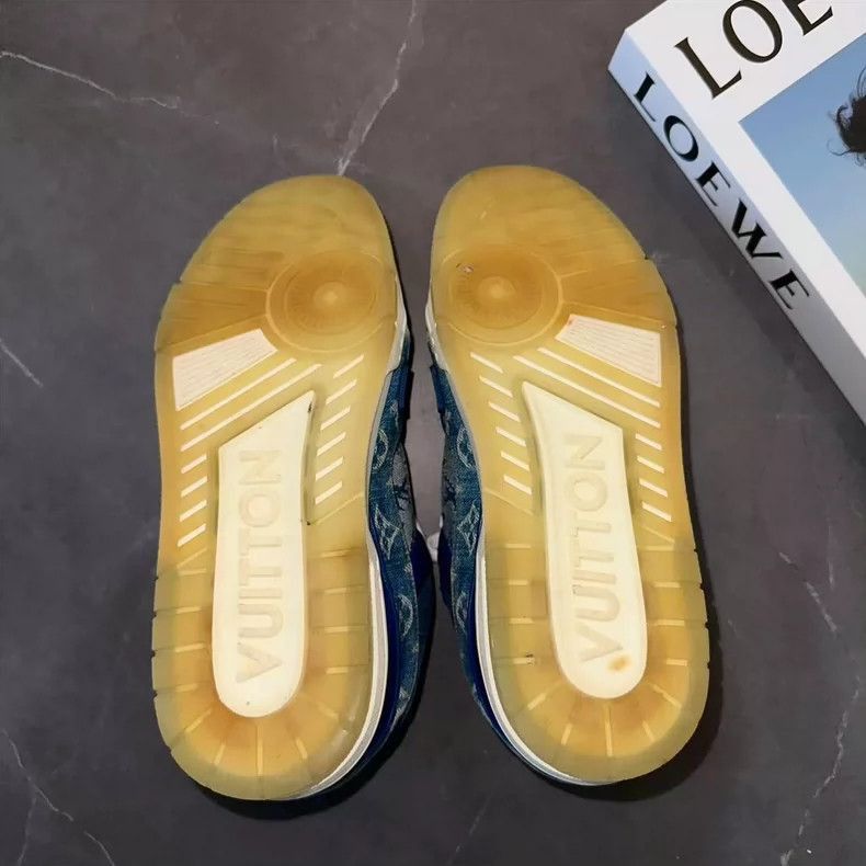 Louis Vuitton Louis Vuitton Sneakers Size 40.5 Second Hand-2507 Size US 10.5 / EU 43-44 - 7 Thumbnail