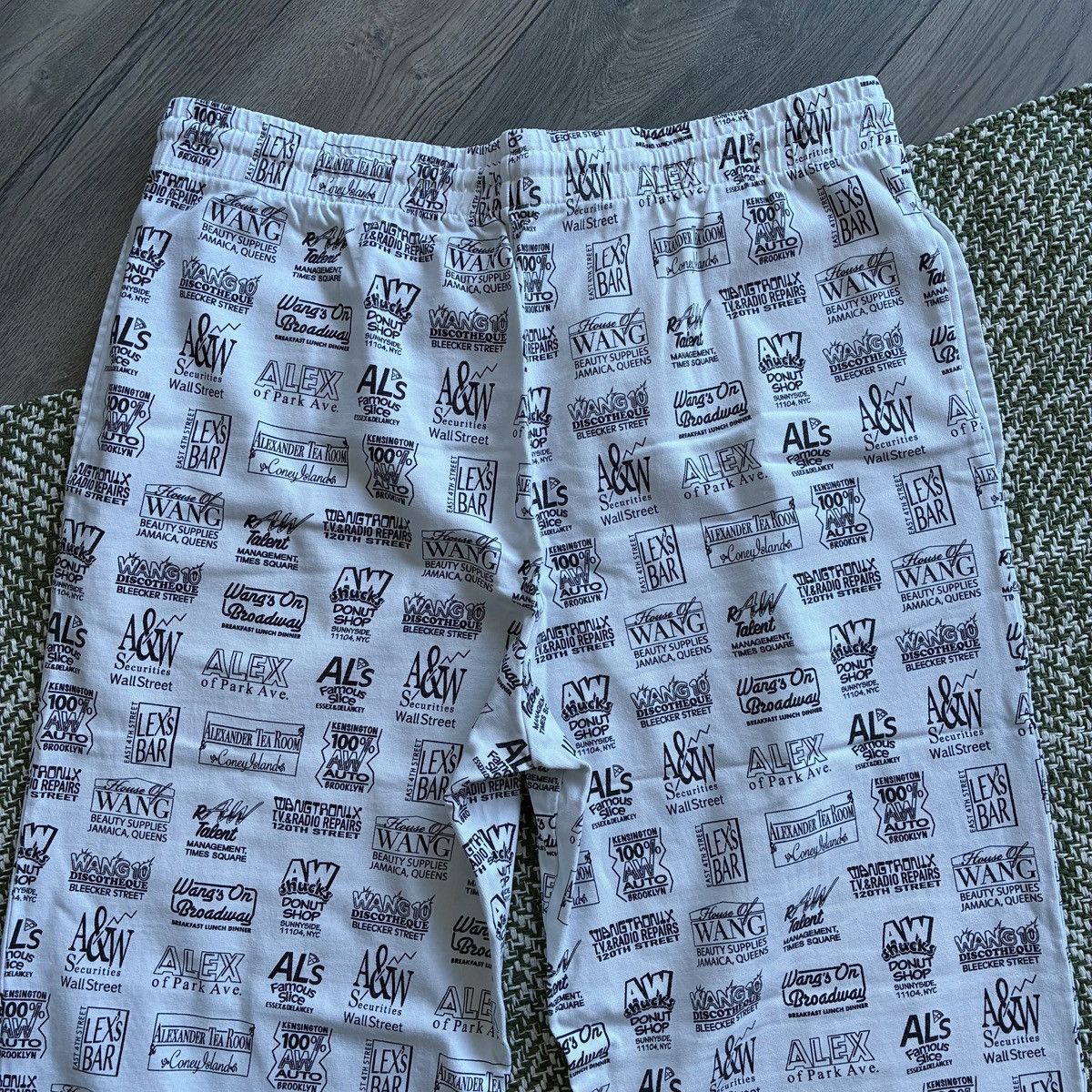 Alexander Wang Alexander Wang Made In China Sticker Sweat Lounge Pants Size US 36 / EU 52 - 9 Thumbnail