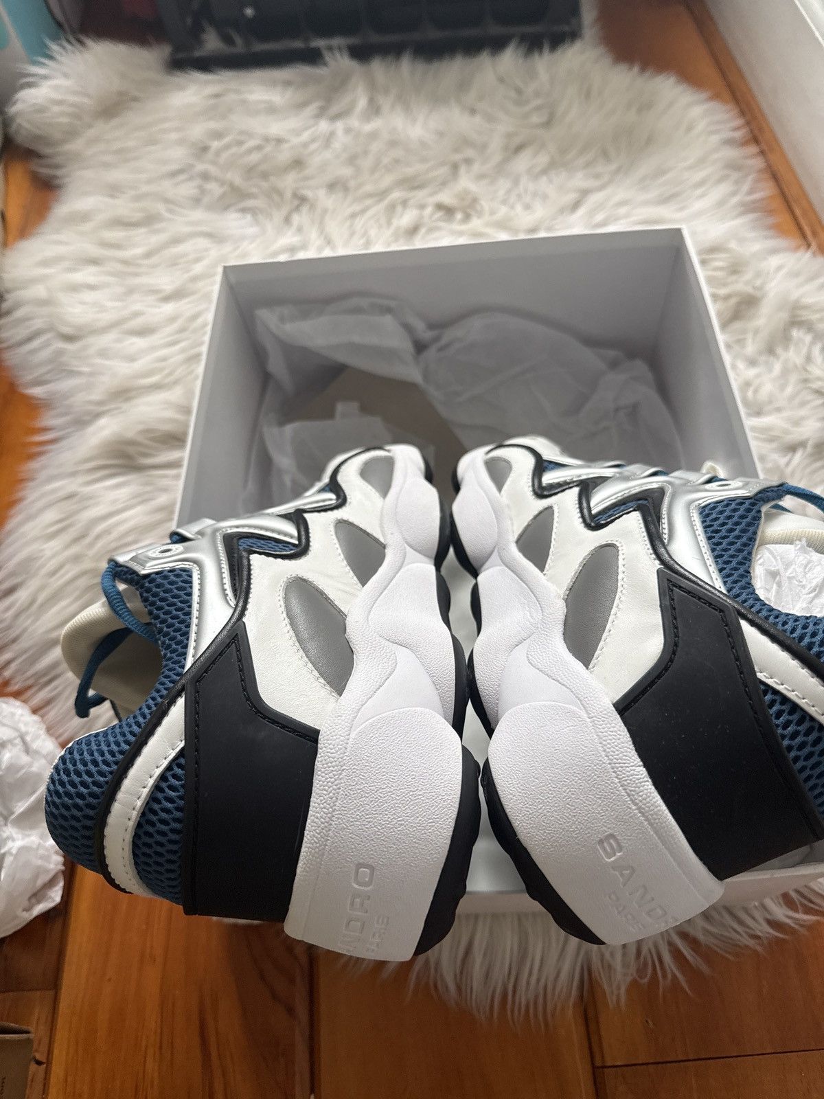 Sandro Men Sandro Paris sneakers Size US 10 / EU 43 - 8 Thumbnail
