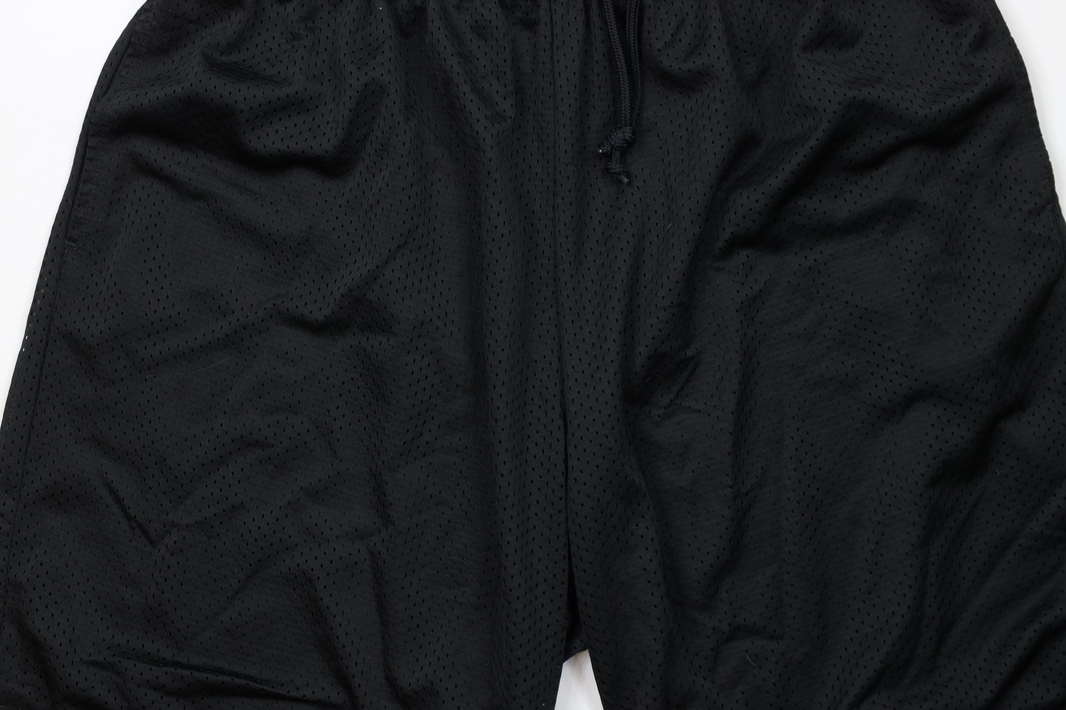Vintage Vintage 90s Y2K Streetwear Above Knee Mesh Shorts Polyester Size US 34 / EU 50 - 3 Thumbnail