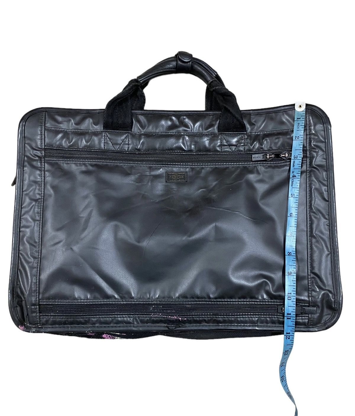 Porter Briefcase Pvc Bussiness Bag